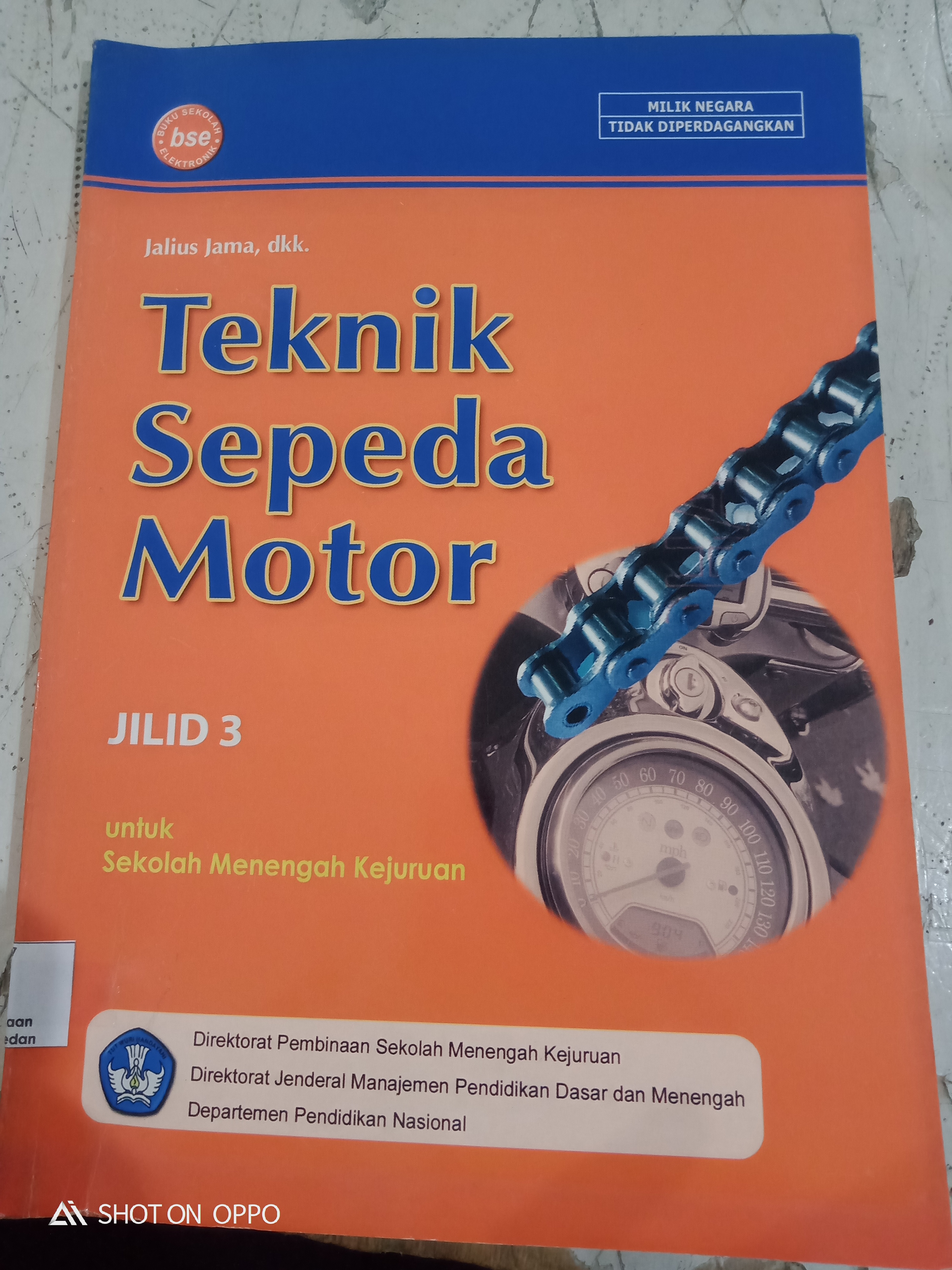 Teknik Sepeda Motor jilid 3