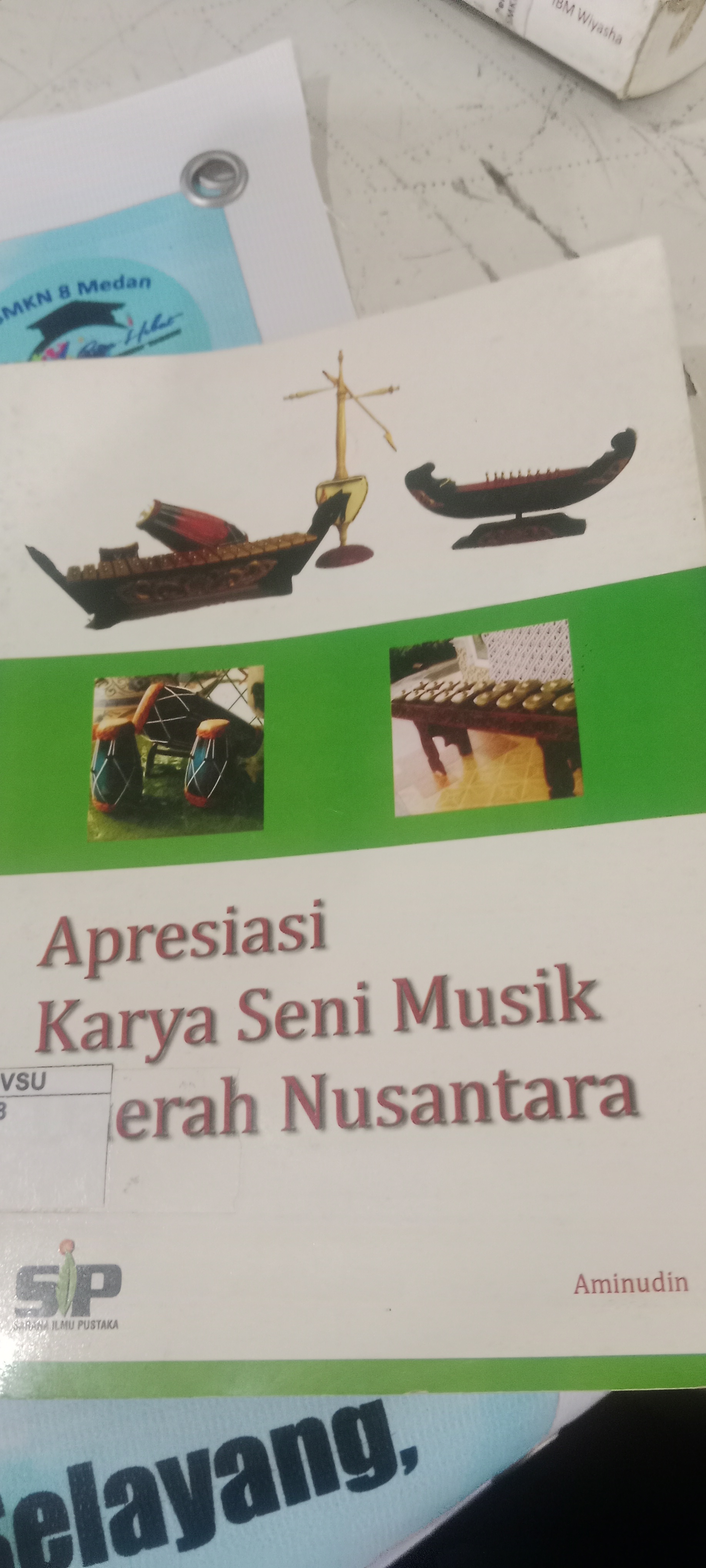 Apresiasi Karya Seni Musik daerah Nusantara