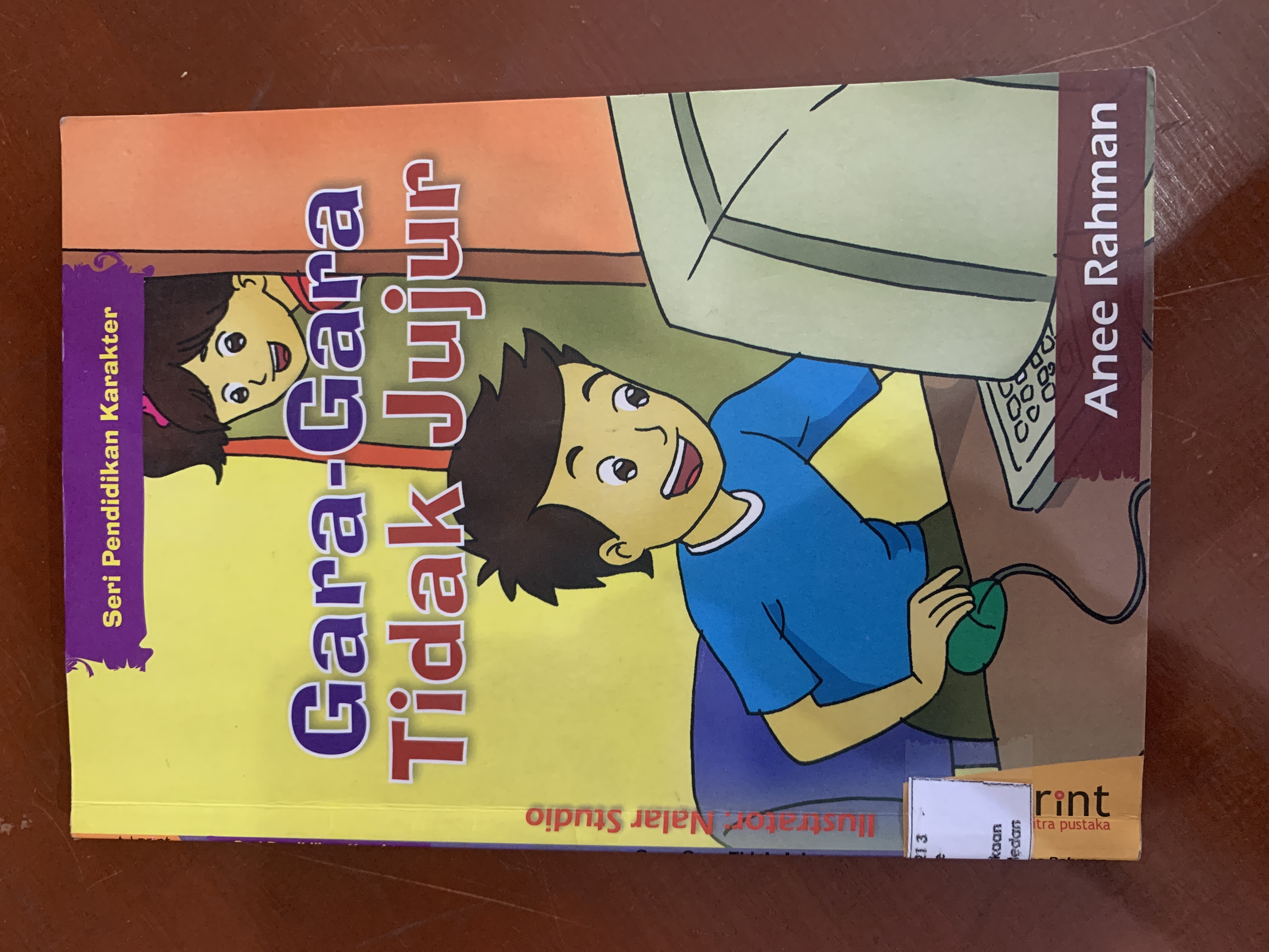 Gara - Gara Tidak Jujur