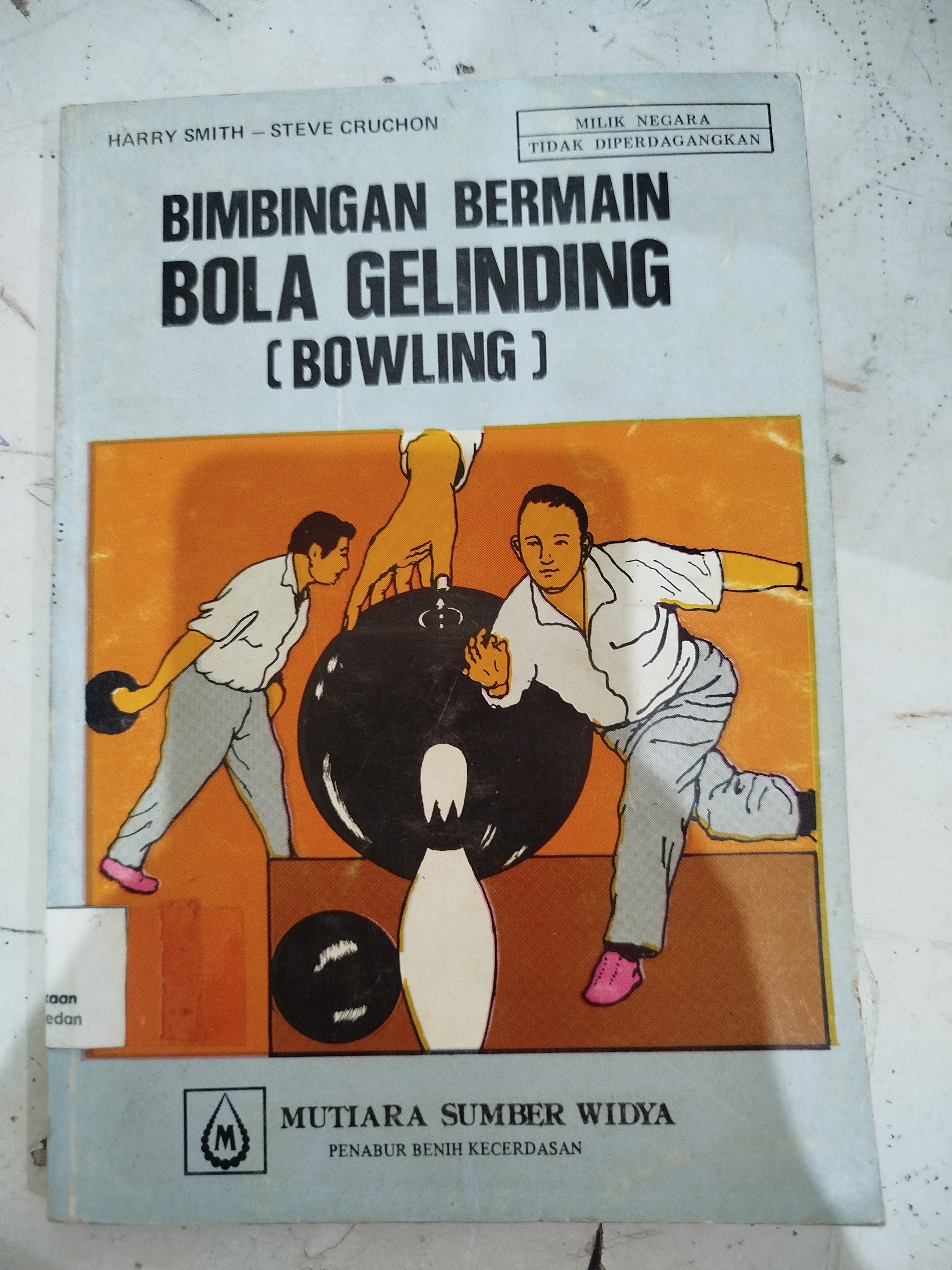 Bimbingan Bermain Bola Gelinding
