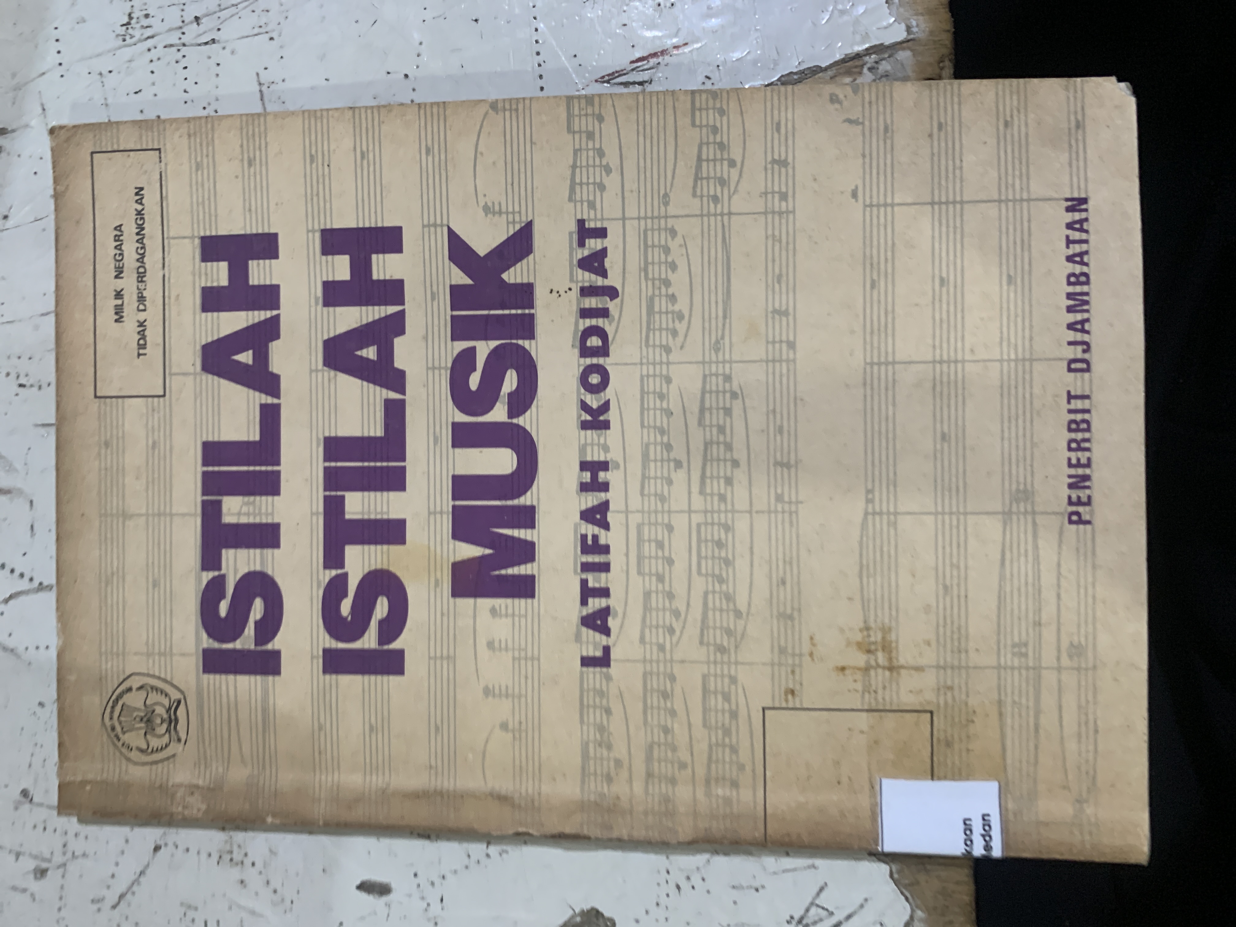 Istilah-istilah Musik