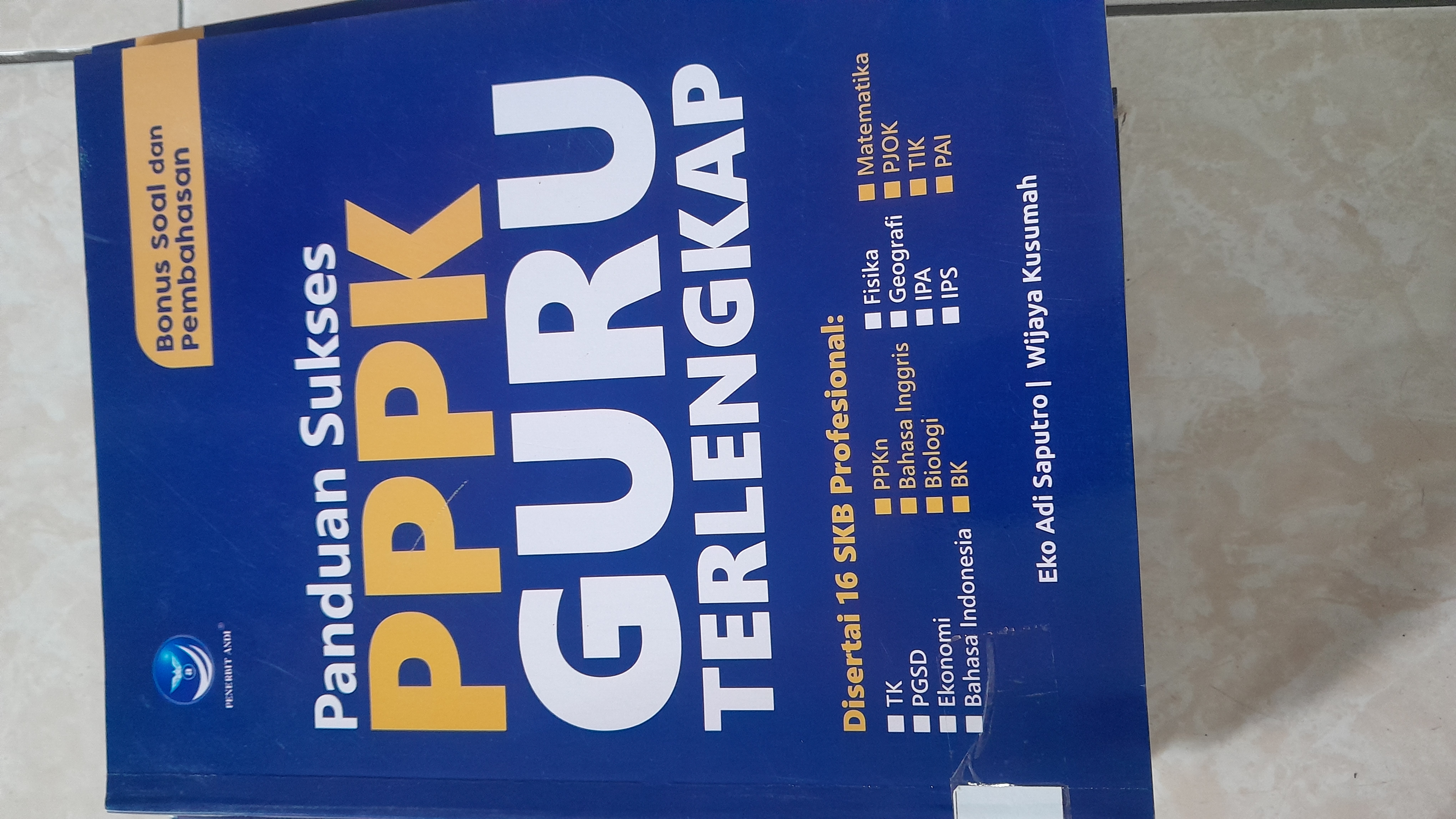 Panduan Sukes P3K Guru Terlengkap