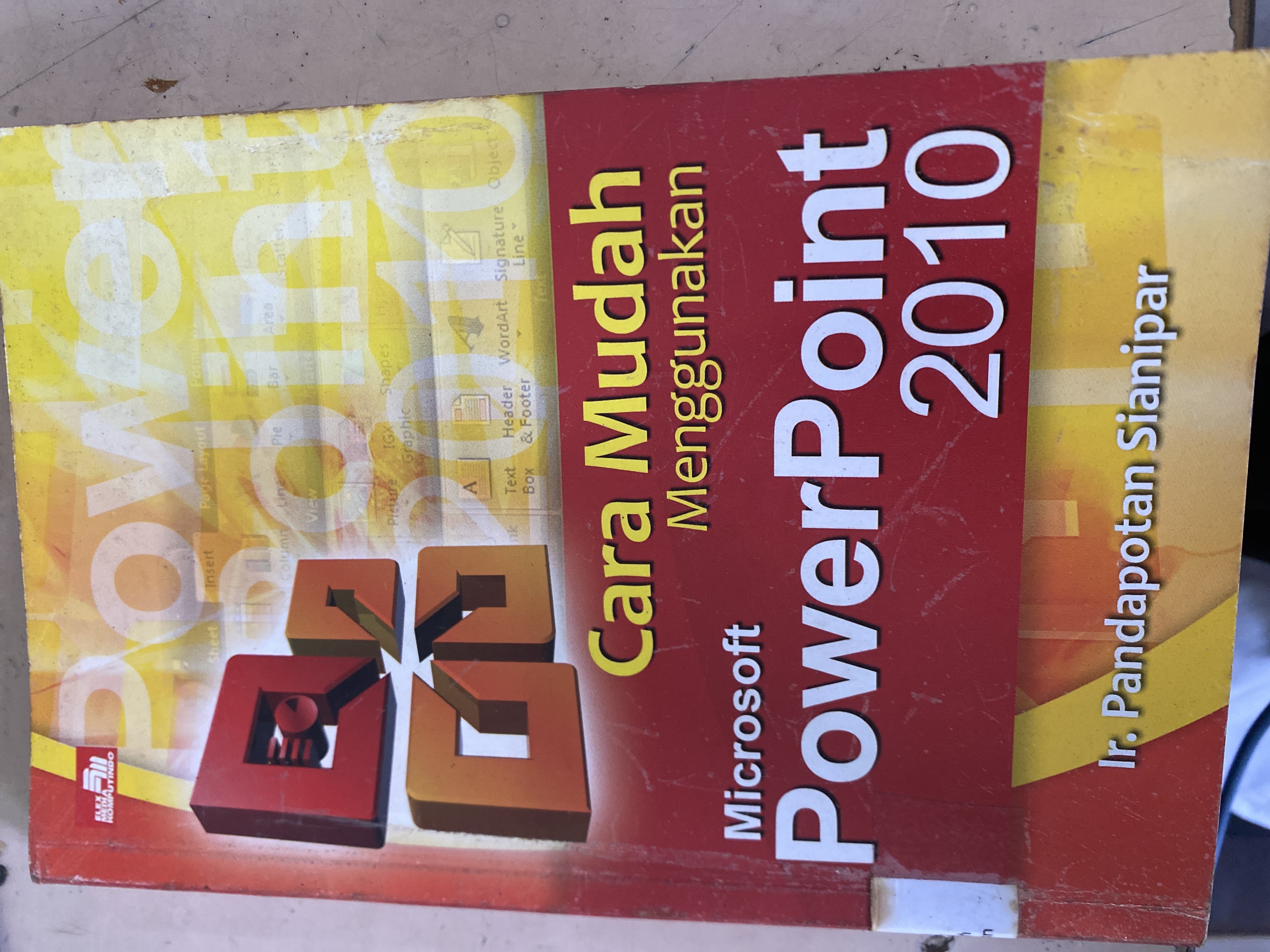 Cara mudah mengunakan microsoft powerpoint 2010