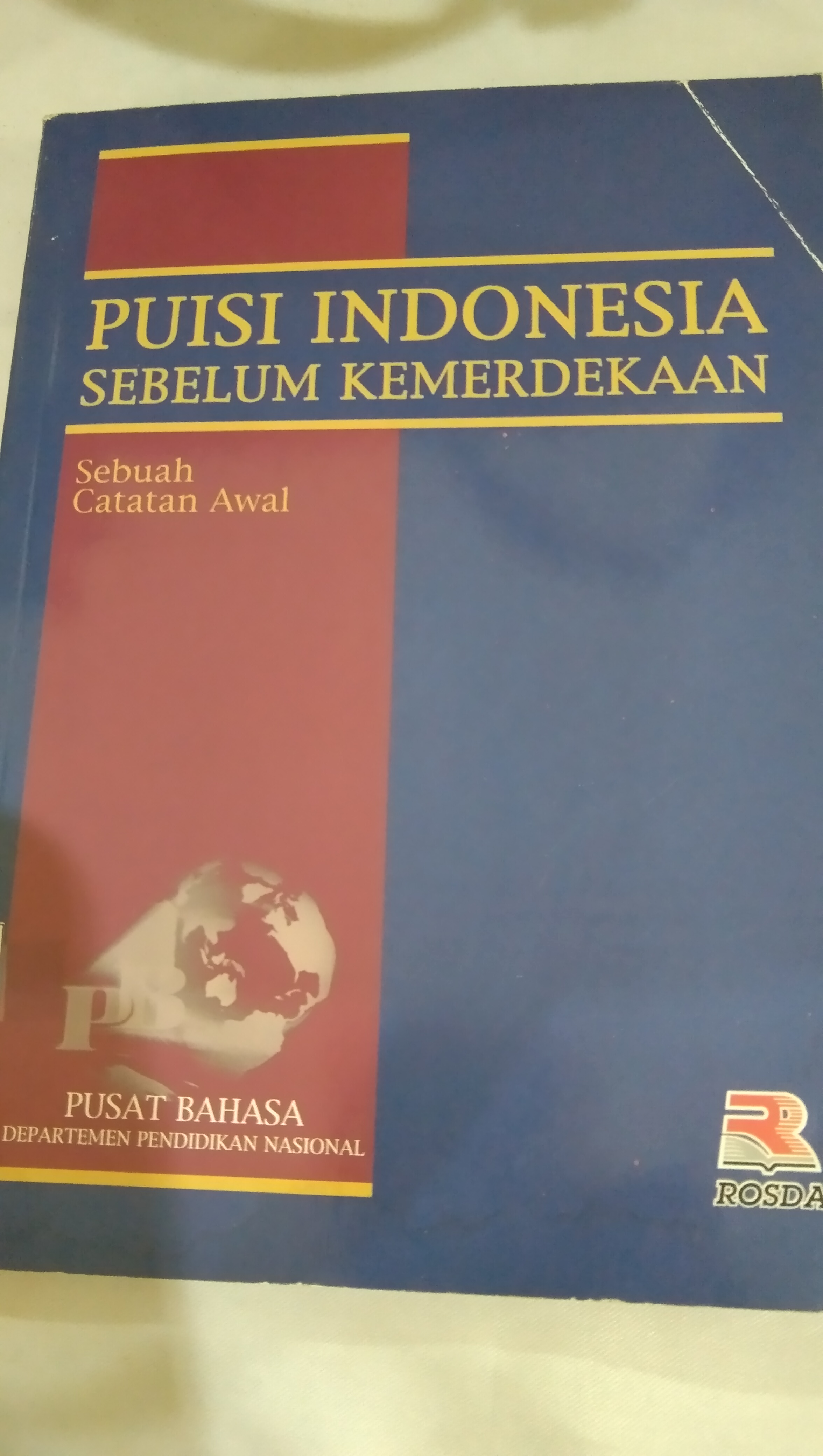 Puisi Indonesia Sebelum Merdeka 