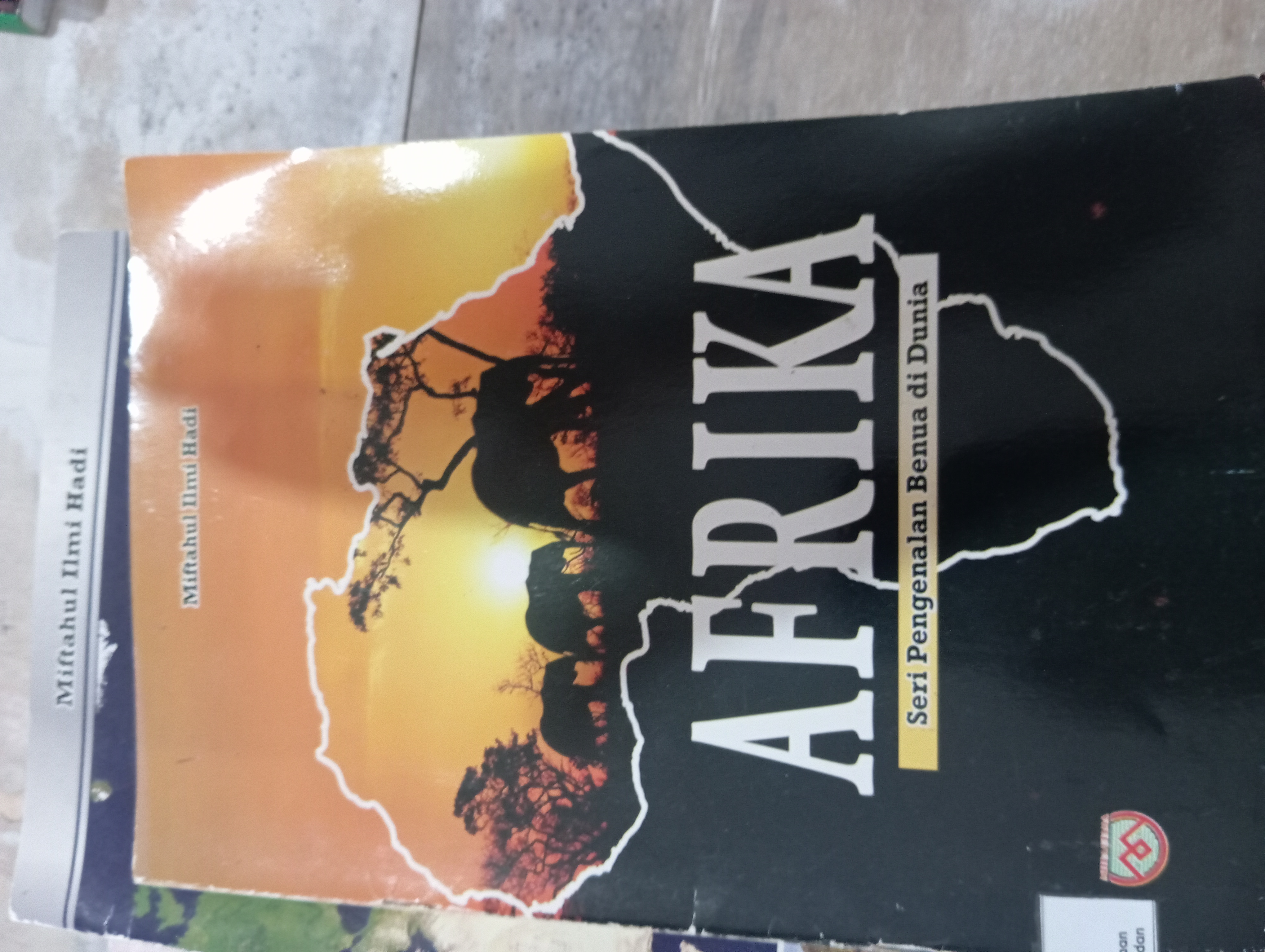 AFRIKA Seri Pengenalan Benua di Dunia