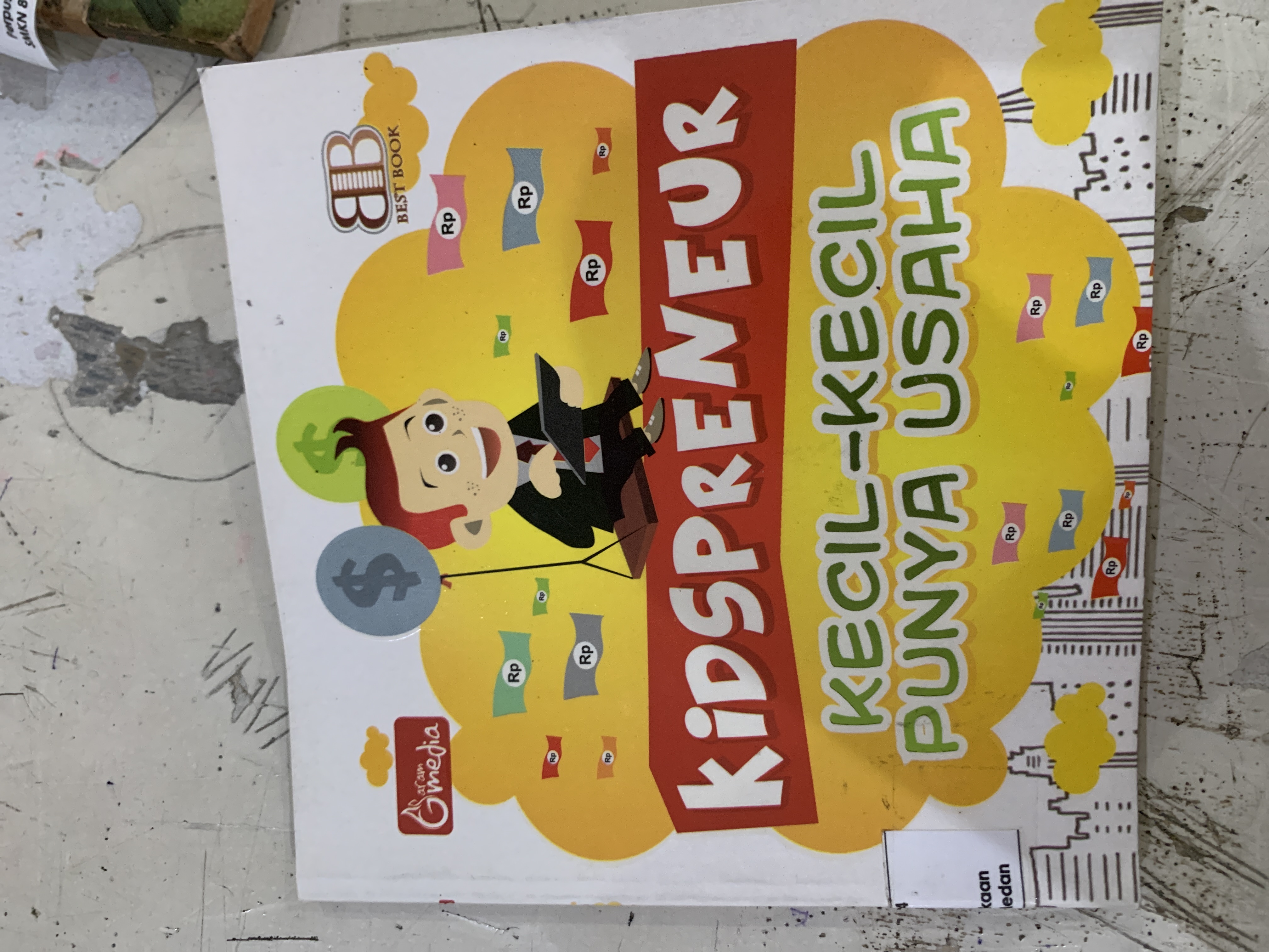 Kidspreneur kecil-kecil punya usaha