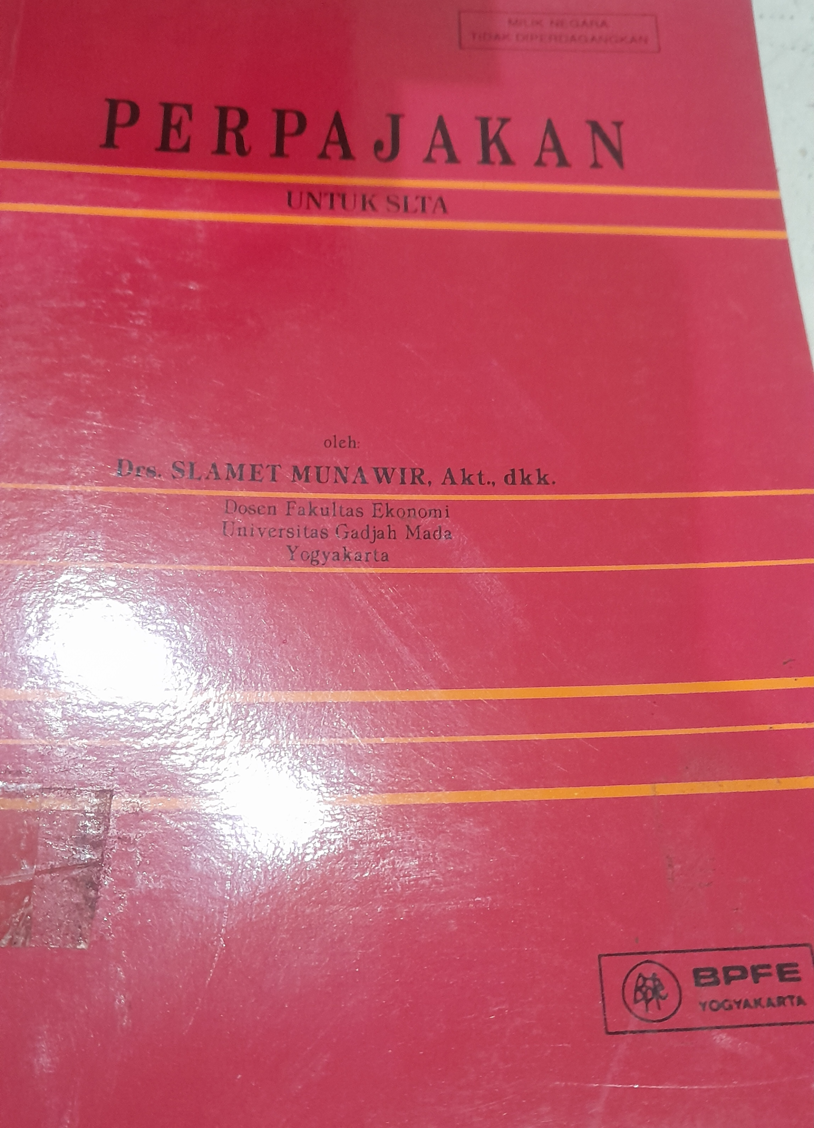 Perpajakan untuk SLTA