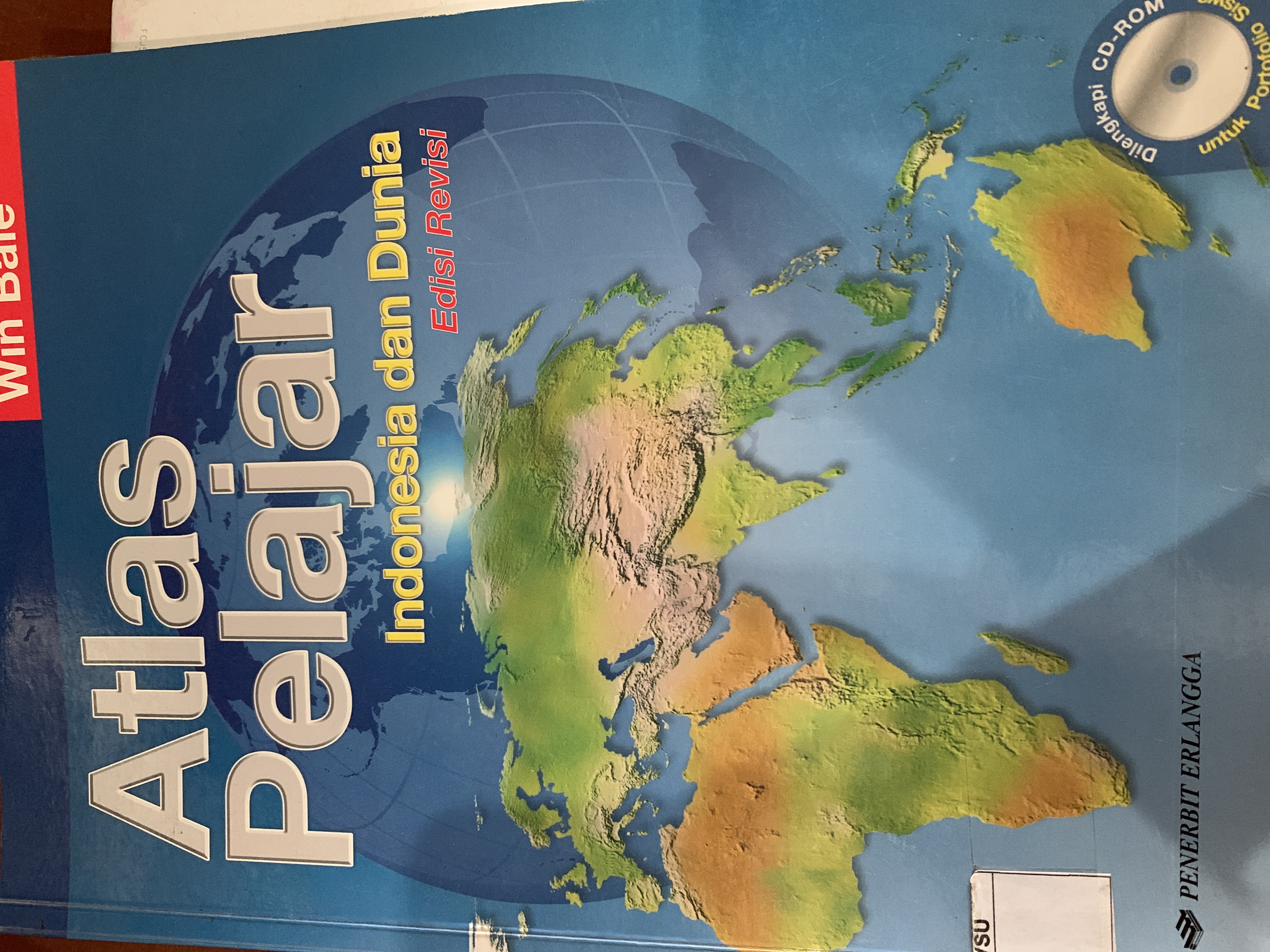 Atlas Pelajar Indonesia dan Dunia