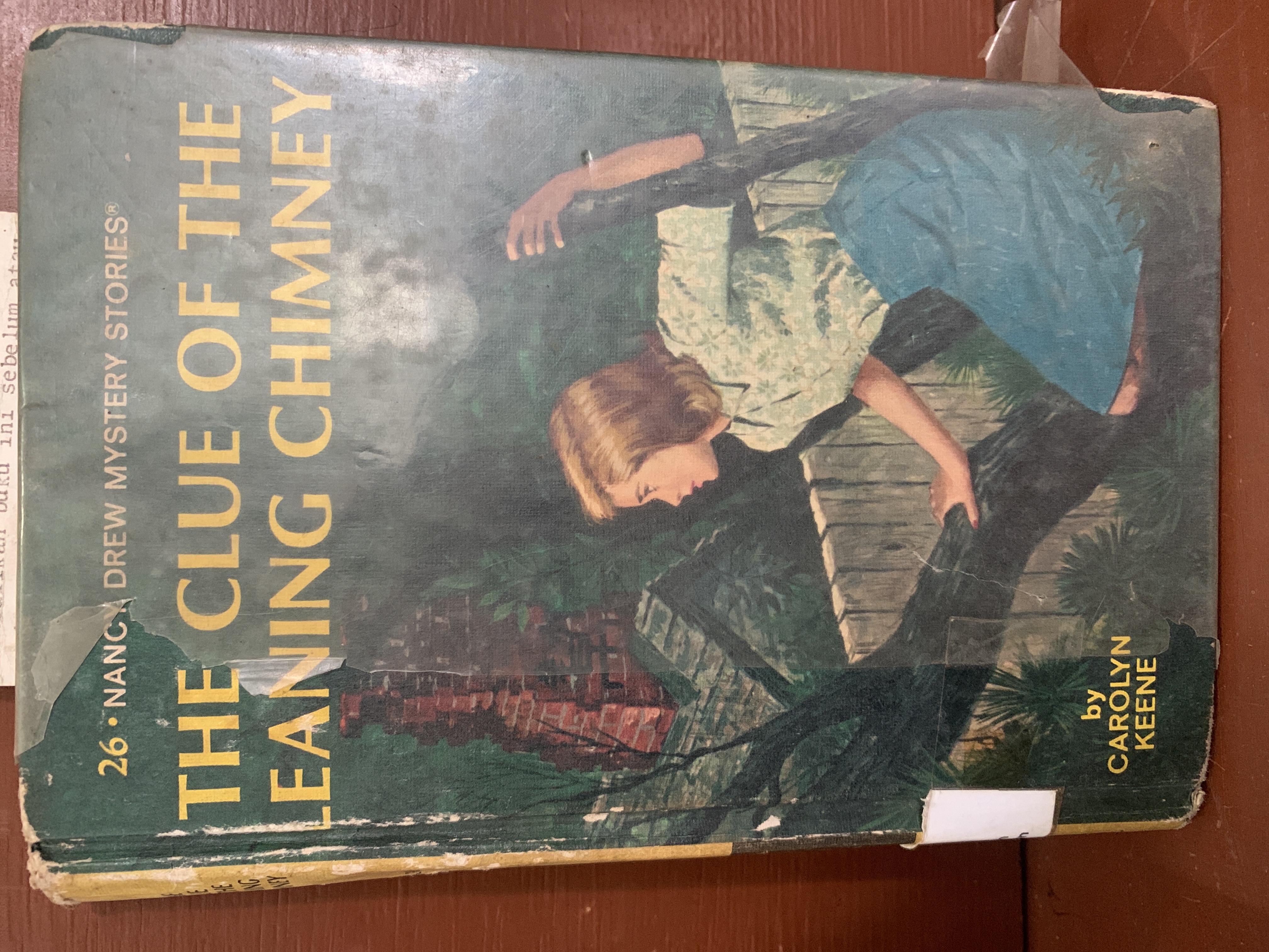 The Clue of the Leaning Chimney