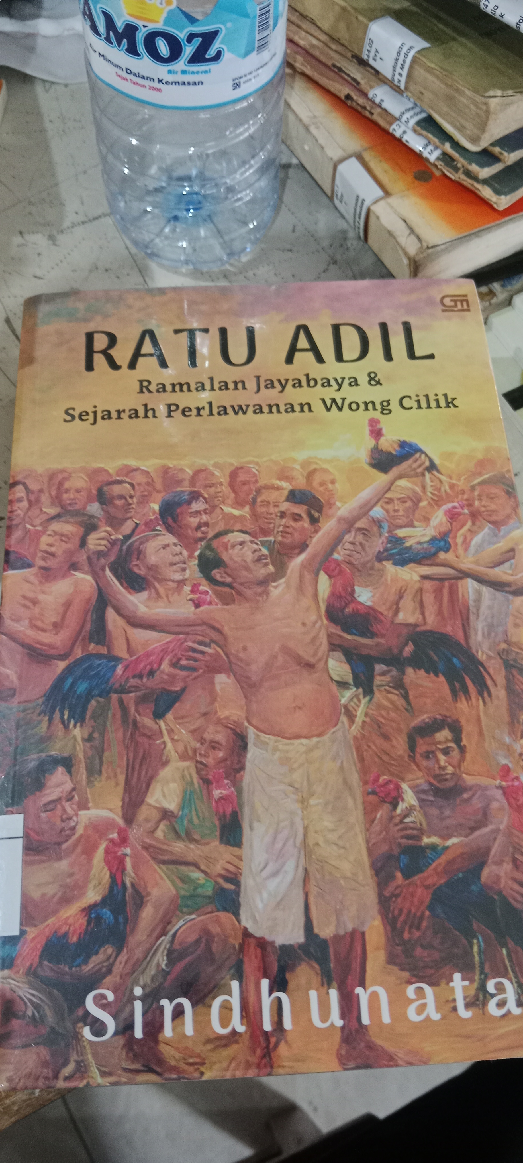 RATU ADIL ramalan Jayabaya&amp; sejarah perlawanan wong cilik