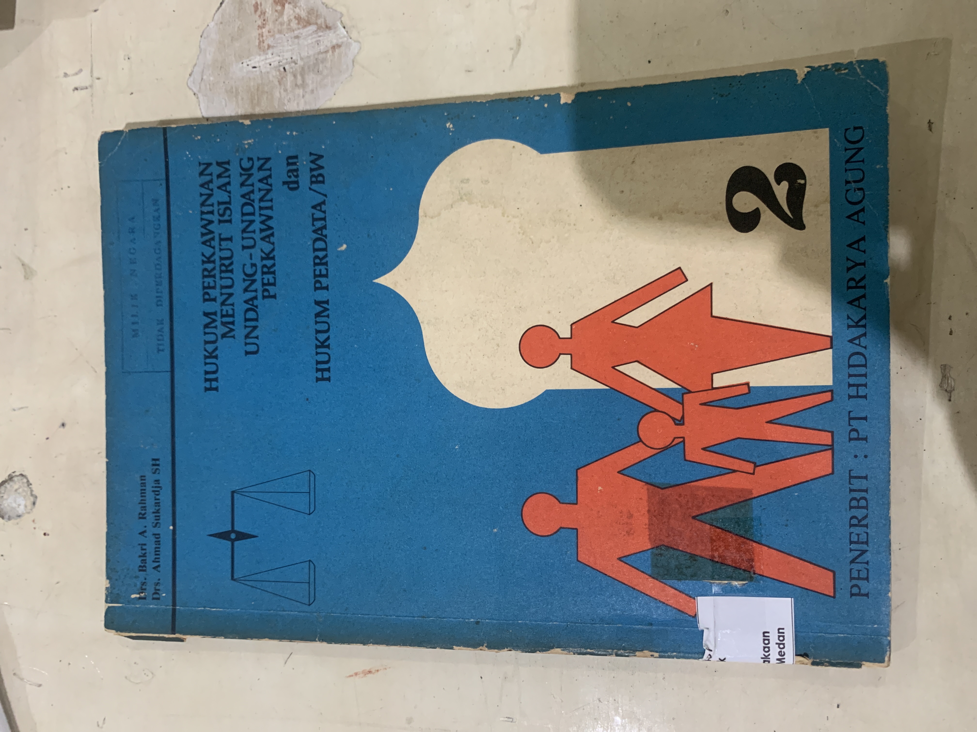 HUKUM PERKAWINAN MENURUT ISLAM UNDANG UNDANG PERKAWINAN dan  HUKUM PERDATA/BW Jilid 2