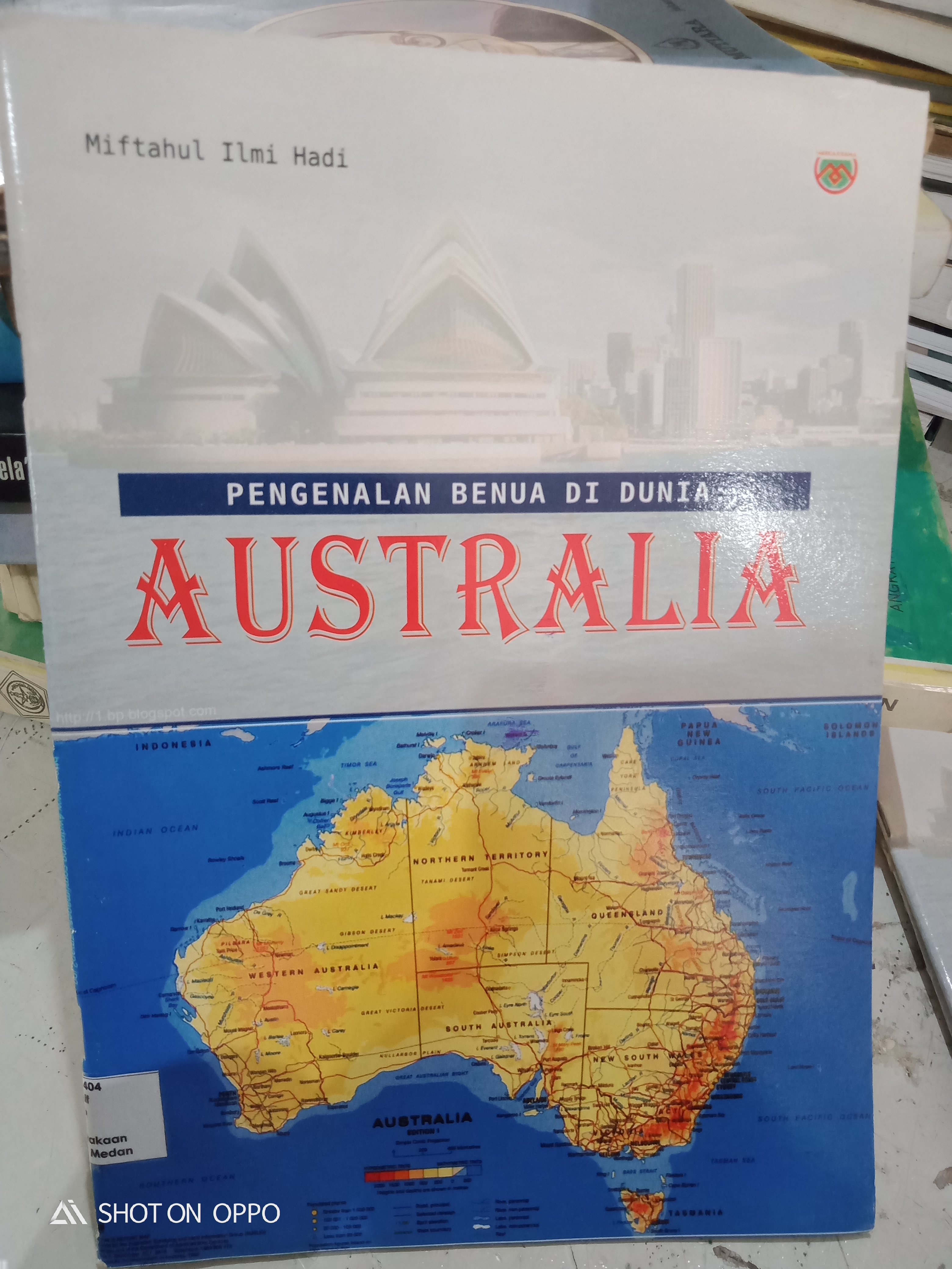 PENGENALAN BENUA DI DUNIA : AUSTRALIA 