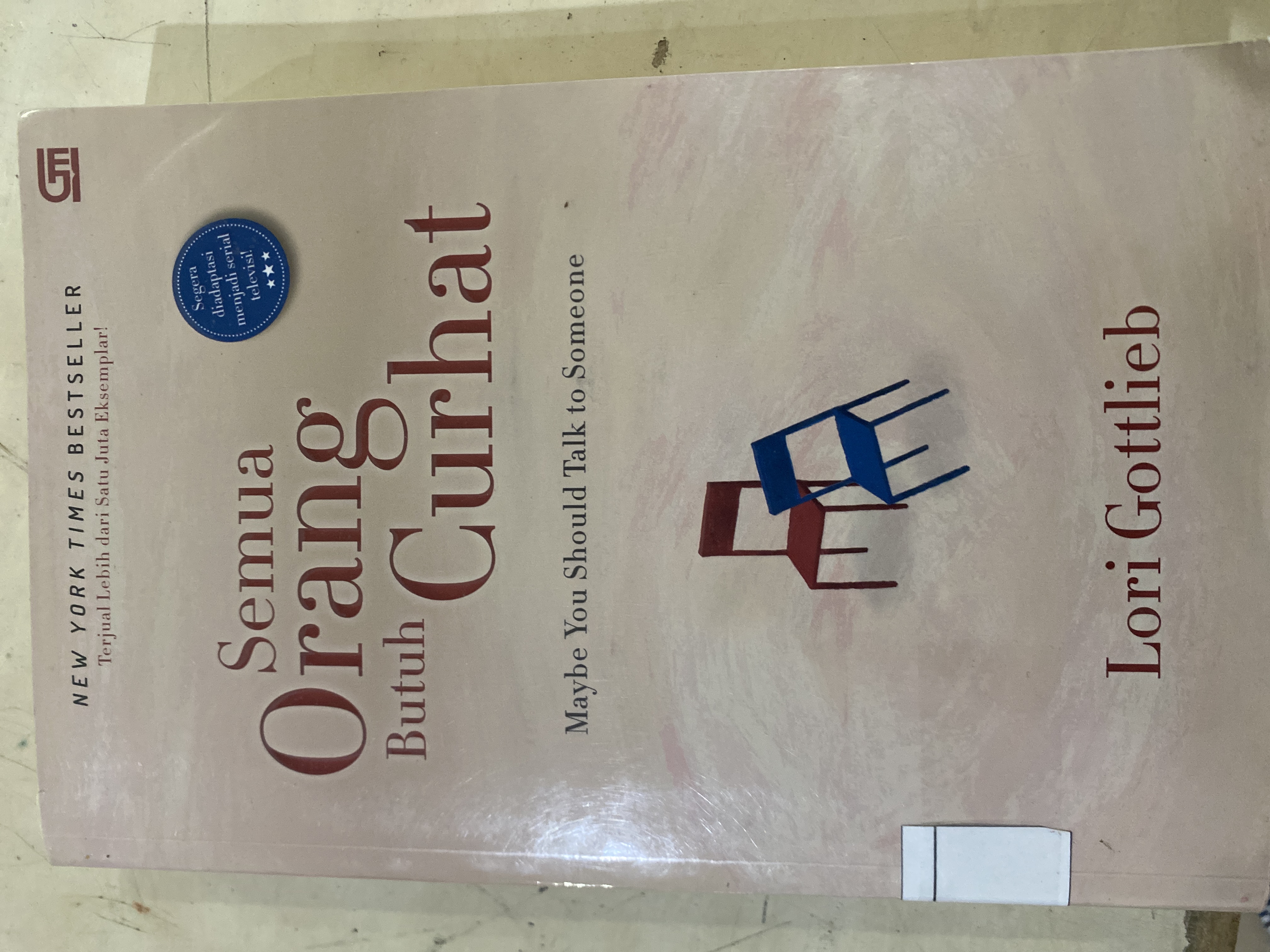 Semua orang butuh curhat