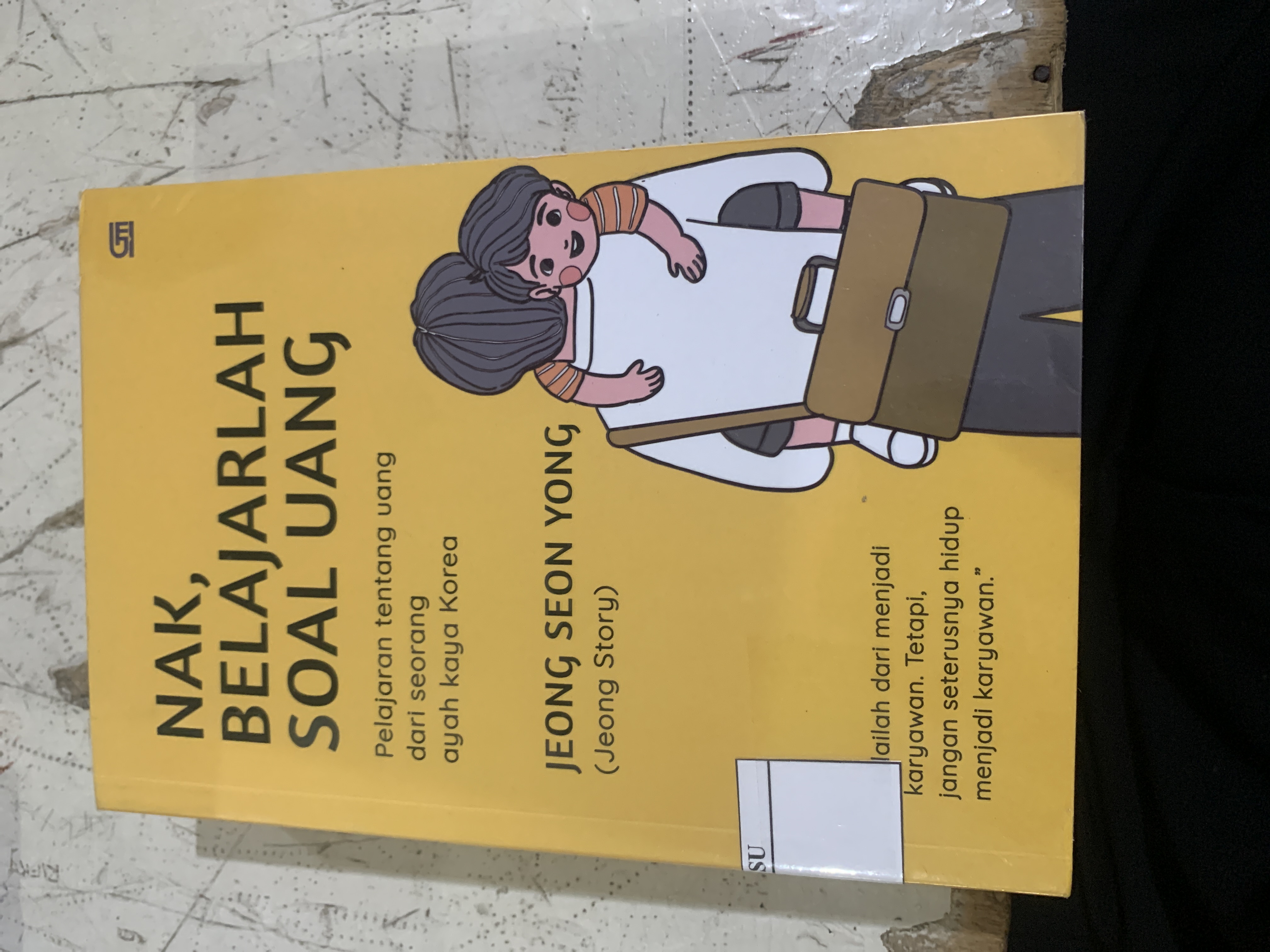 Nak, Belajarlah Soal Uang