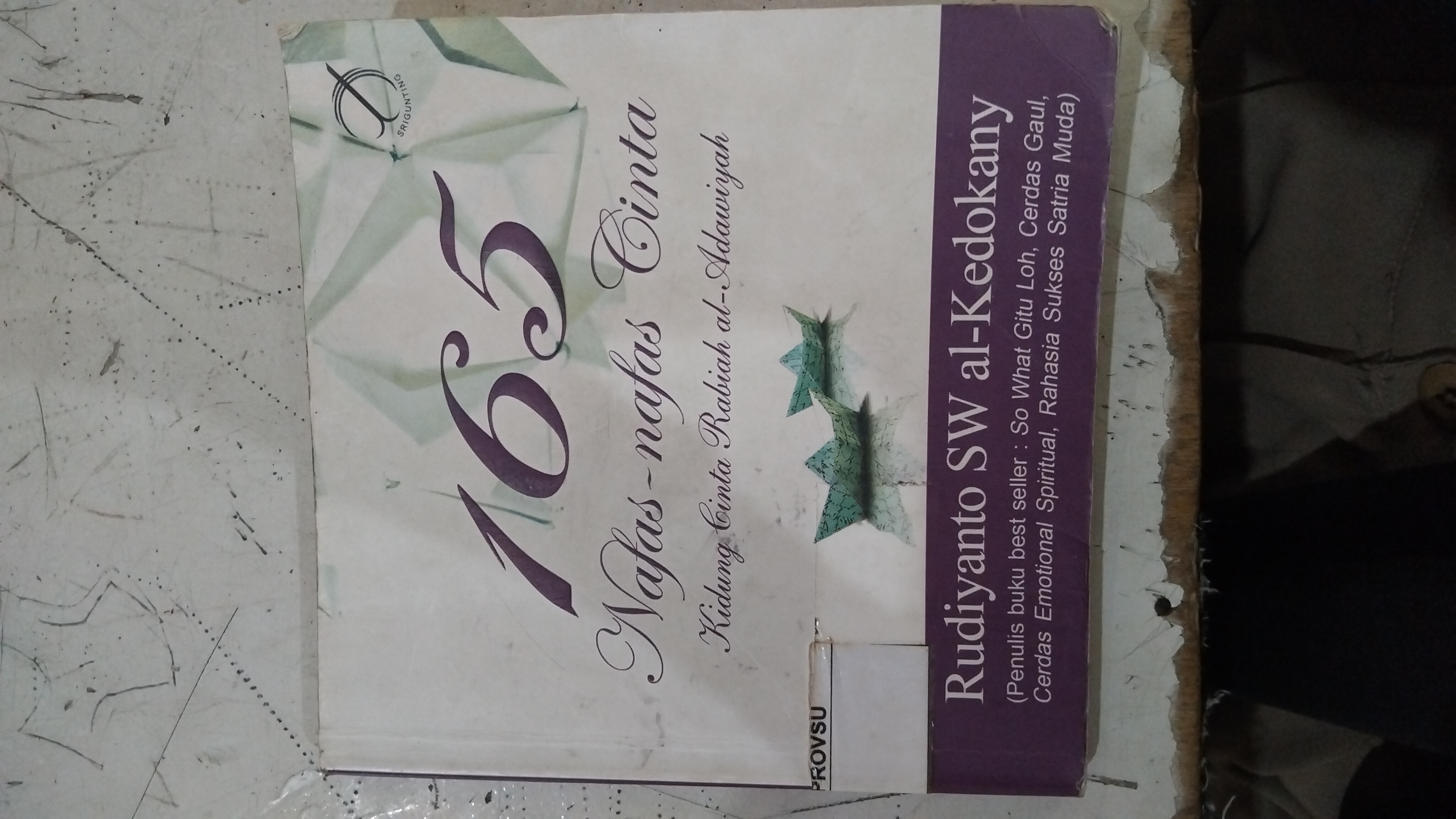 165 Nafas-nafas Cinta