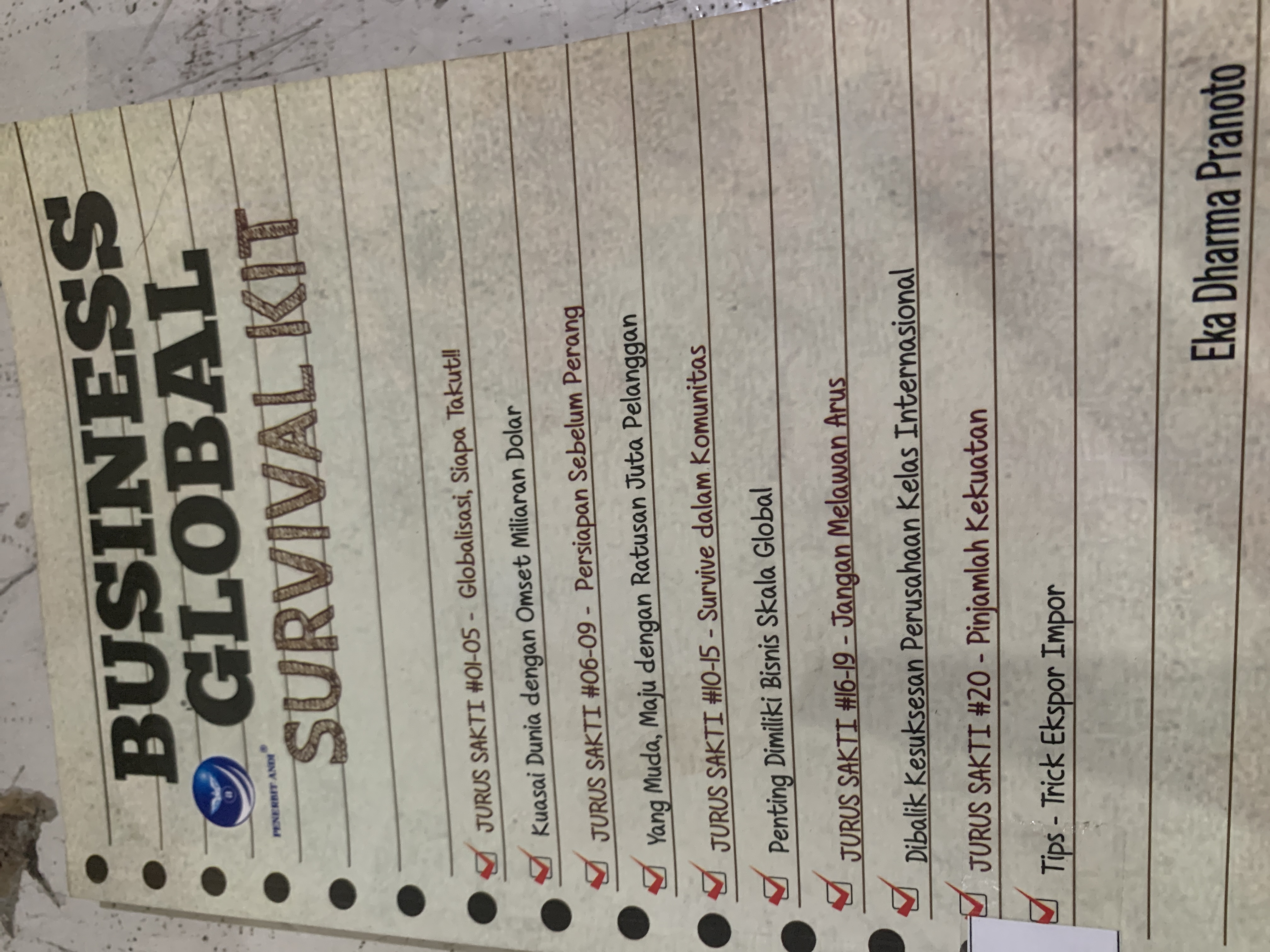 Business Global Survival Kit