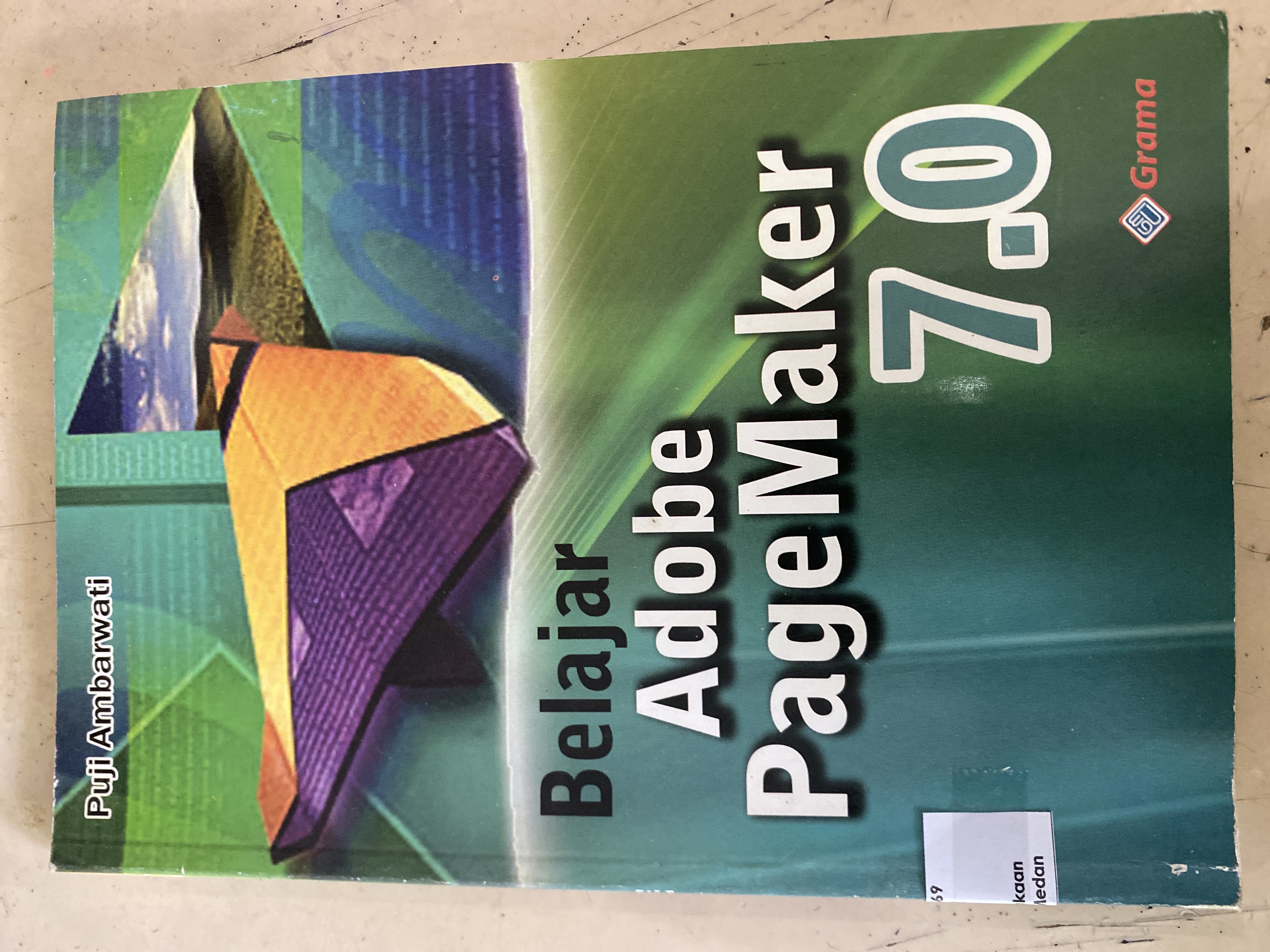 Belajar adobe pagemaker 7.0