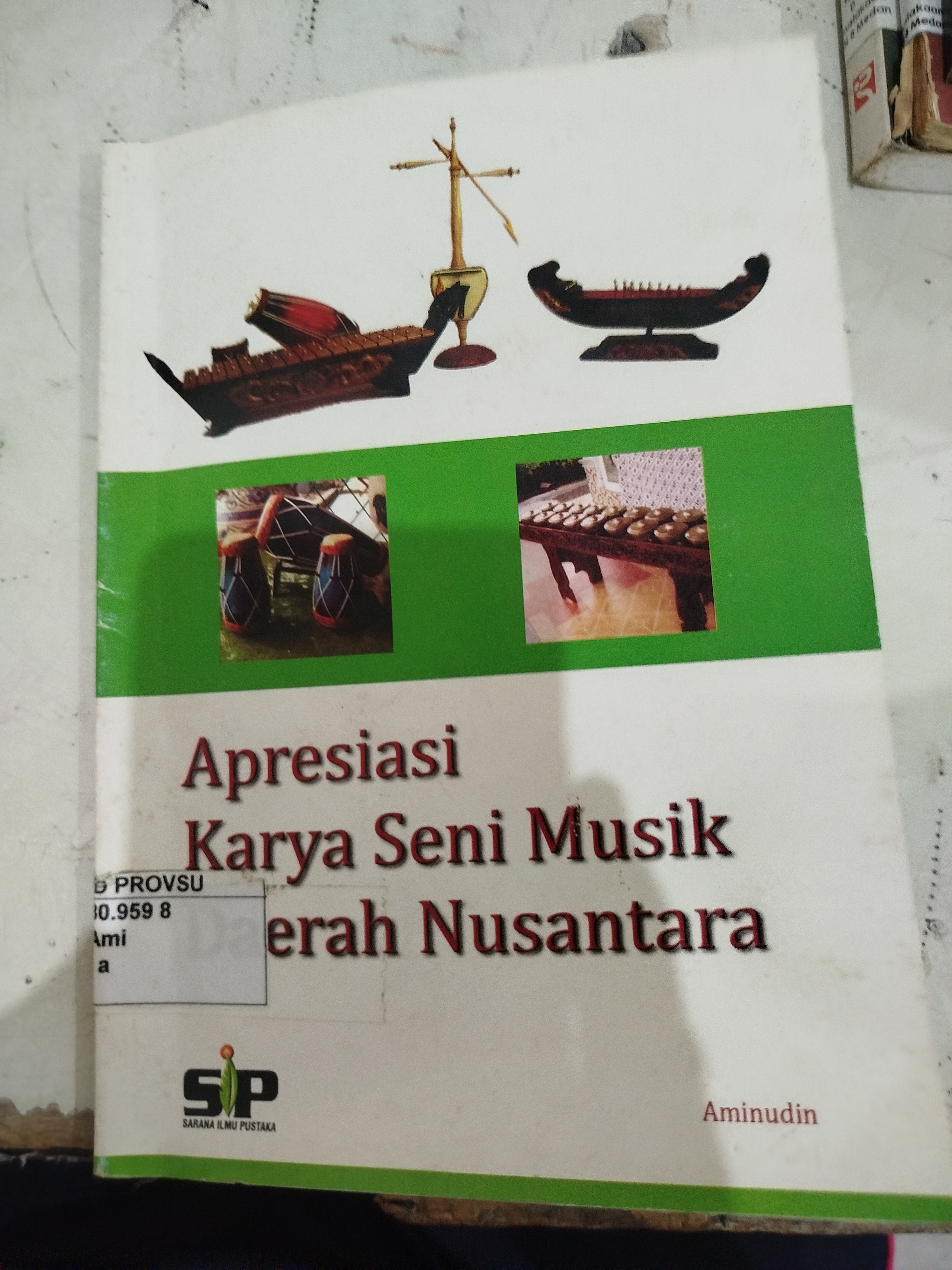 Apresiasi Karya Seni Musik Daerah Nusantara