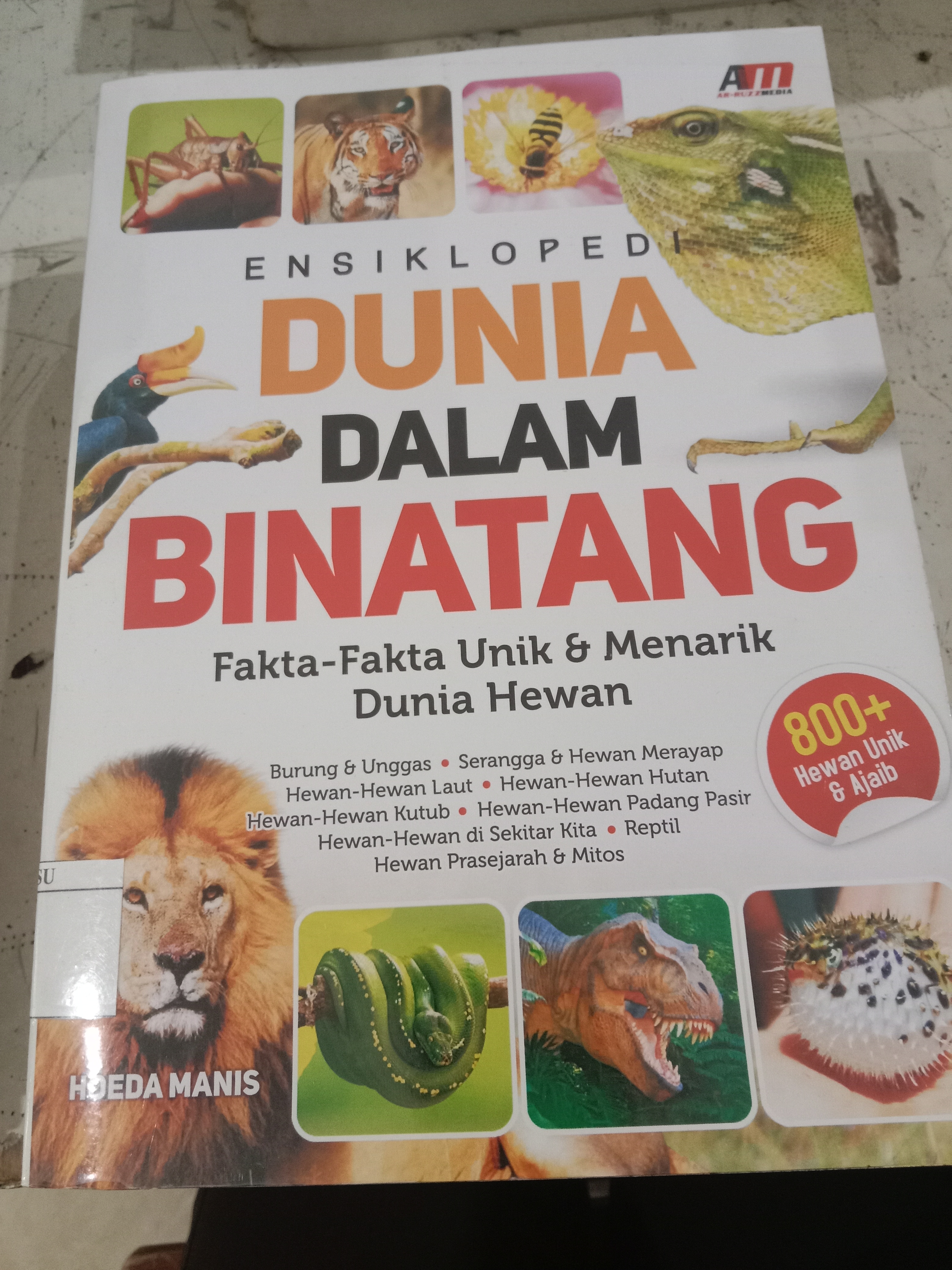 Ensiklopedia Dunia Dalam Binatang fakta-fakta unik &amp; menarik Dunia hewan