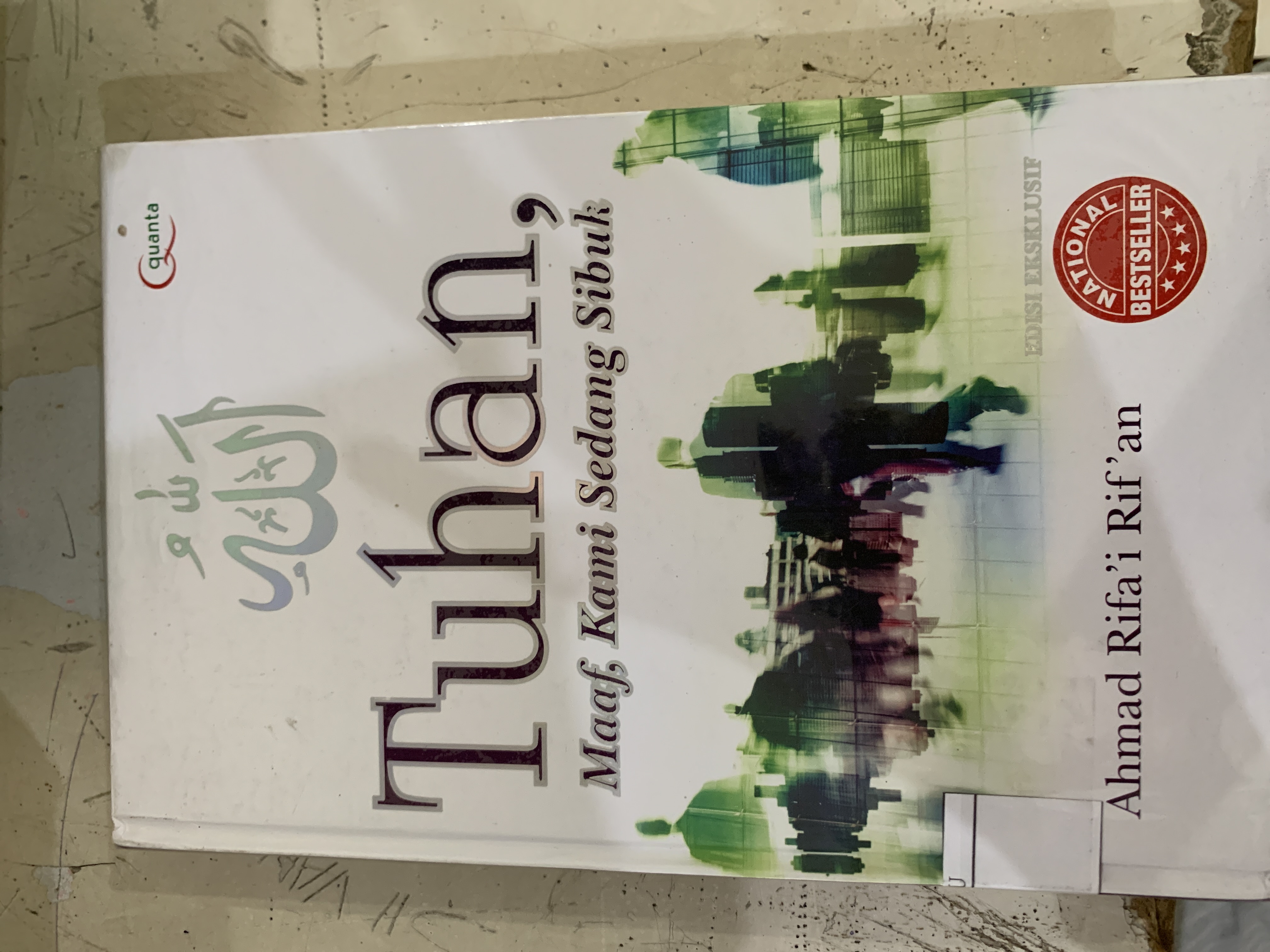 Tuhan, Maaf, Kami Sedang Sibuk