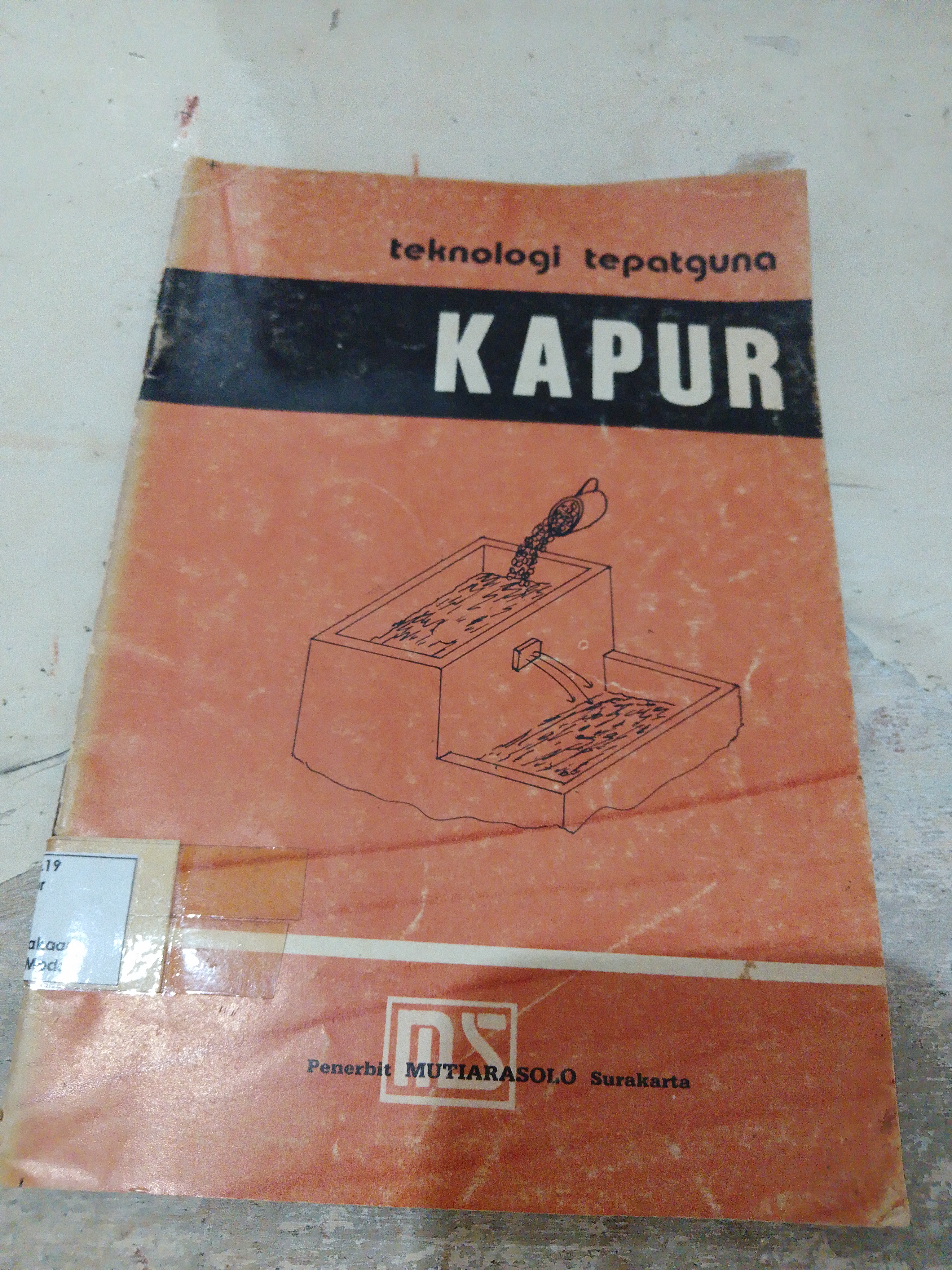 Teknologi tepat guna kapur