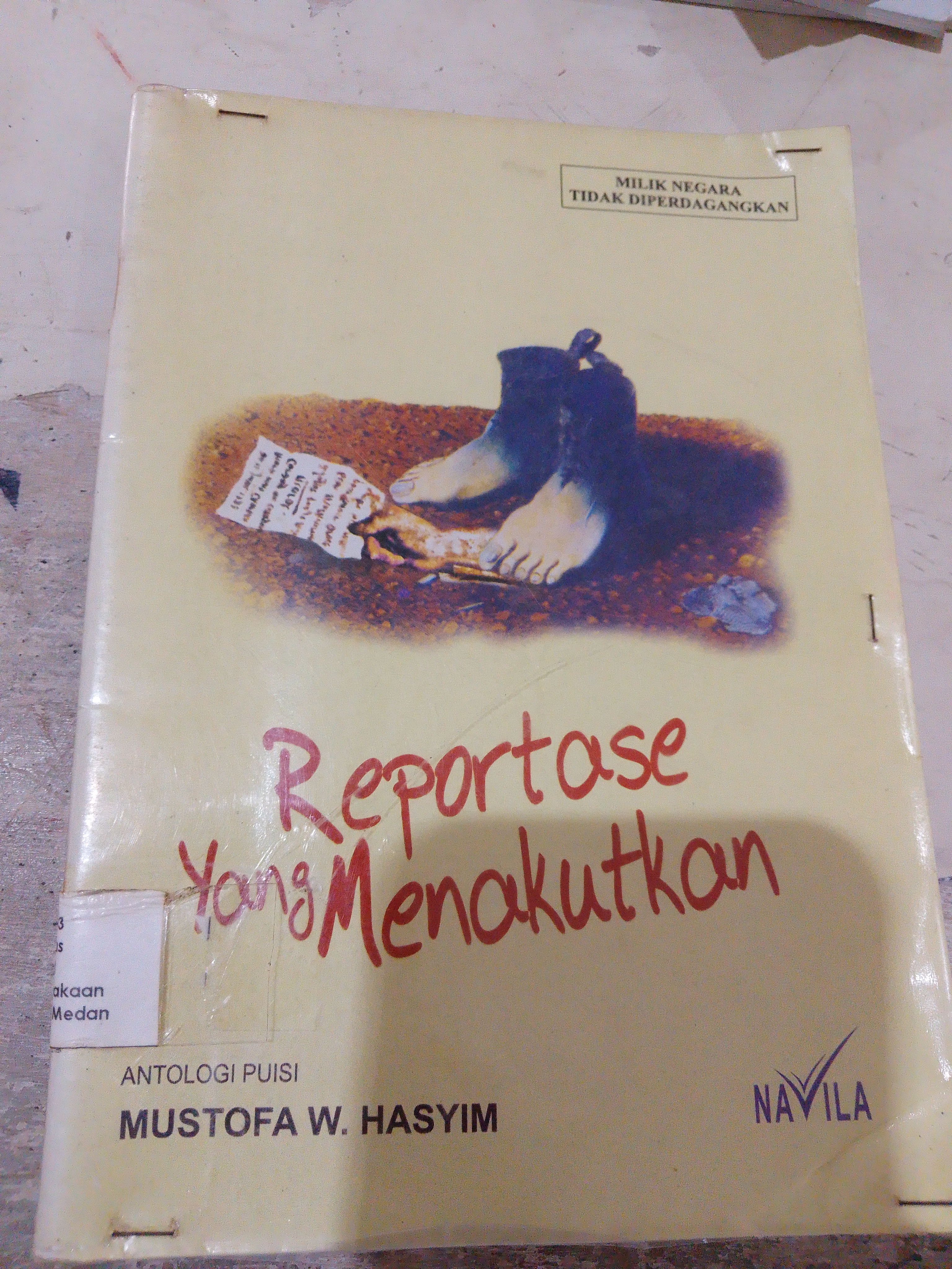 Repotase yang menakutkan 