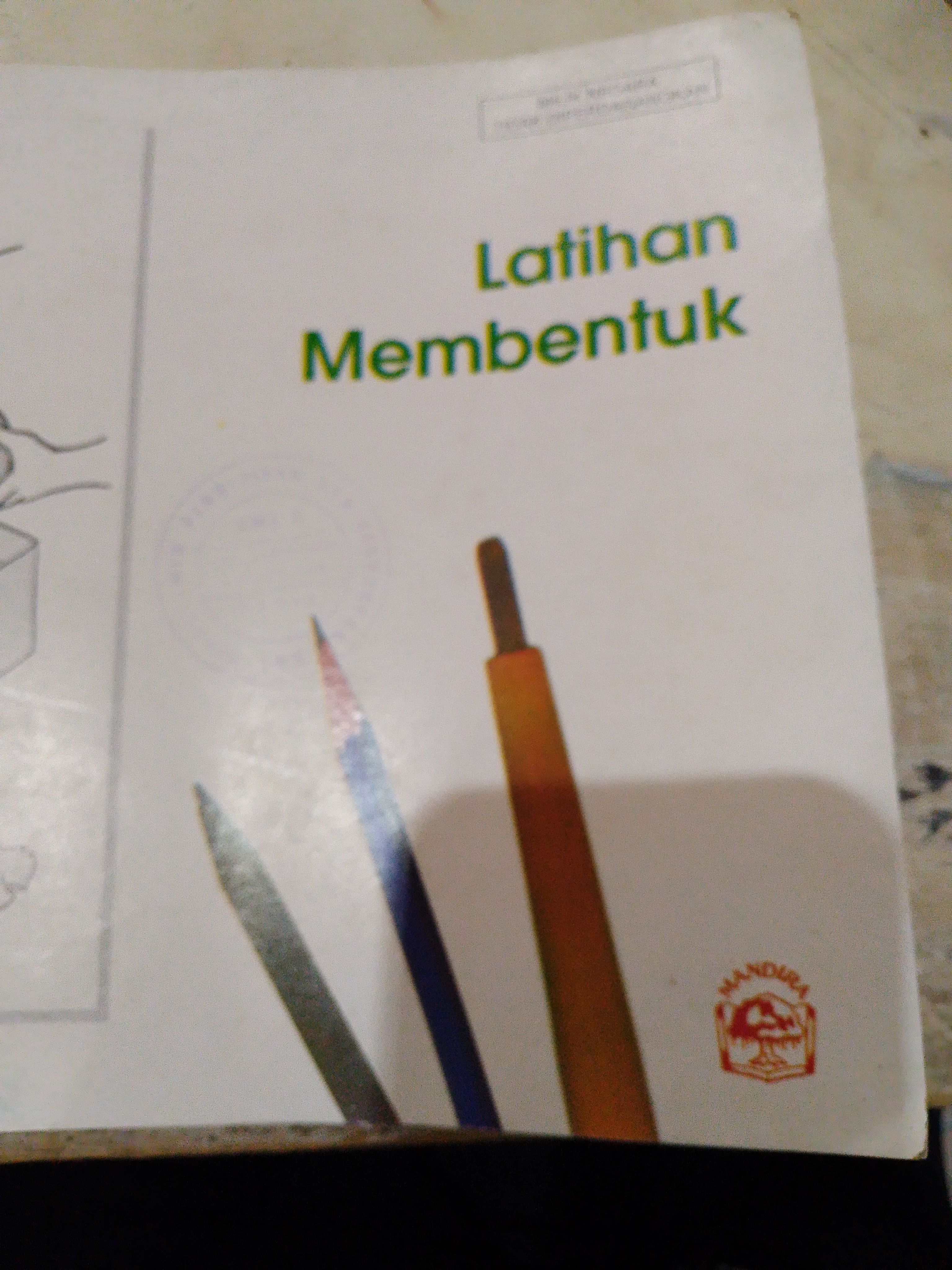 Latihan membentuk 