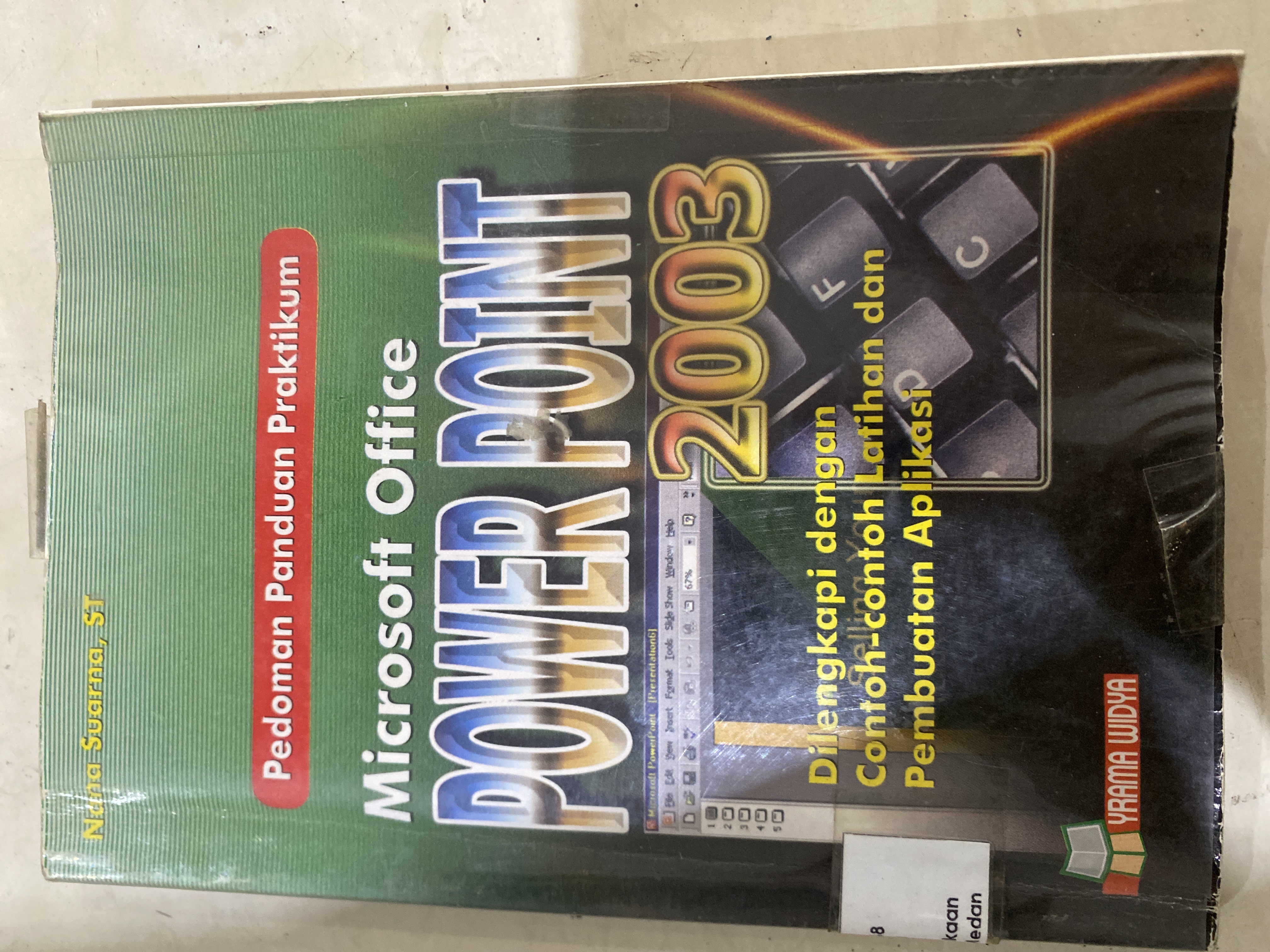 Microsoft office power point 2003