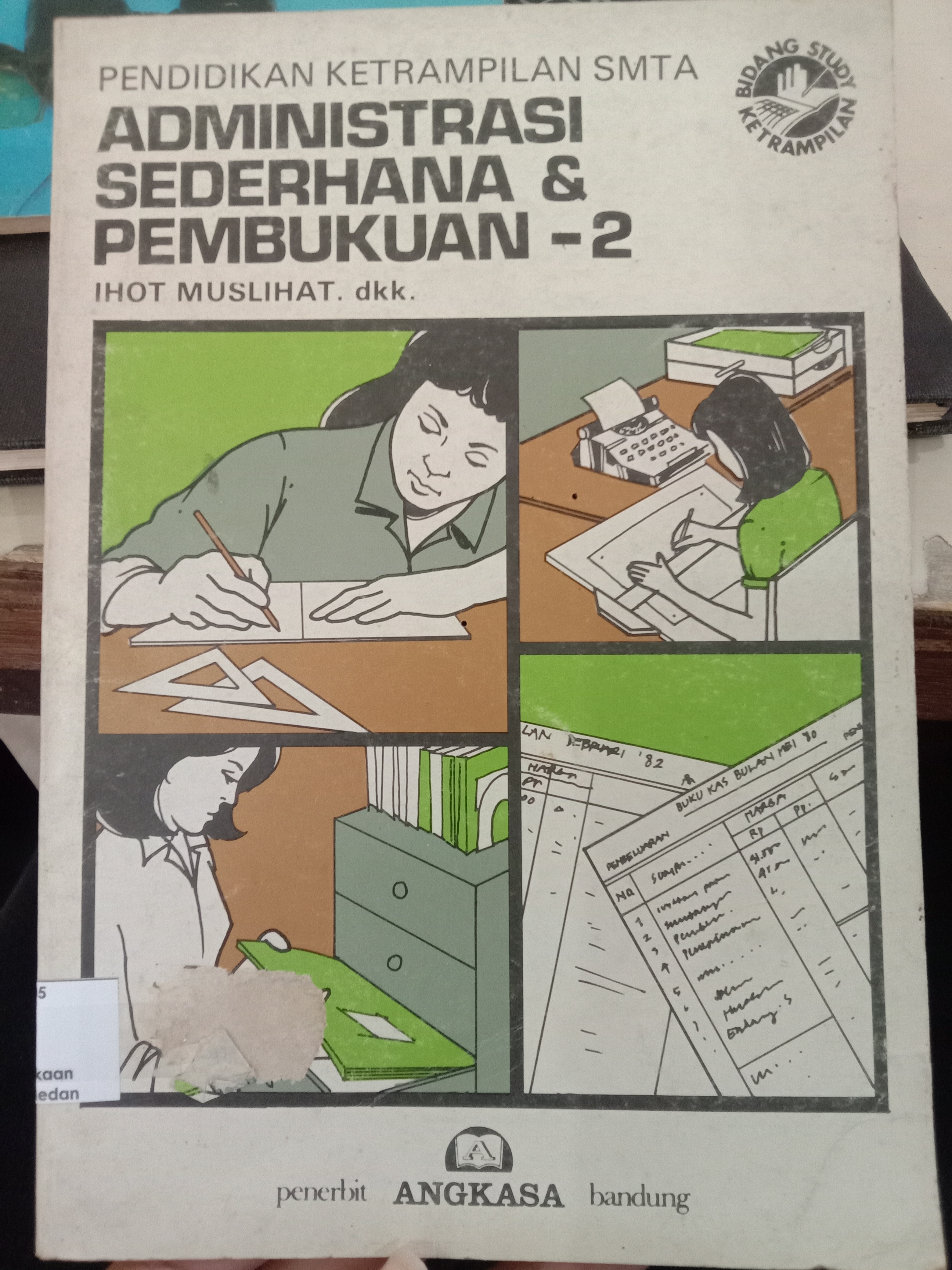 Administrasi sederhana &amp; pembukuan 2