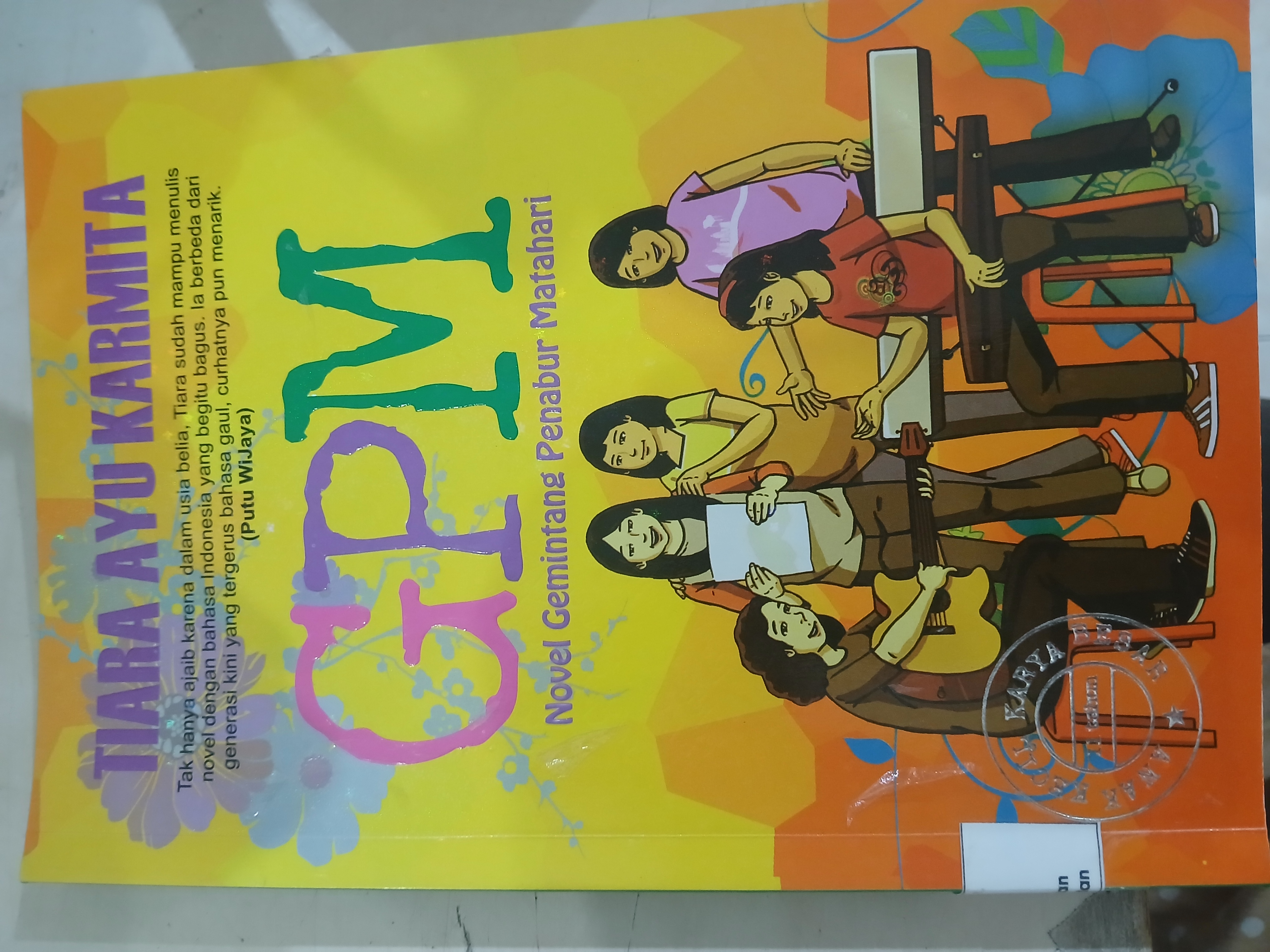 GPM Novel Gemintang Penabur Matahari