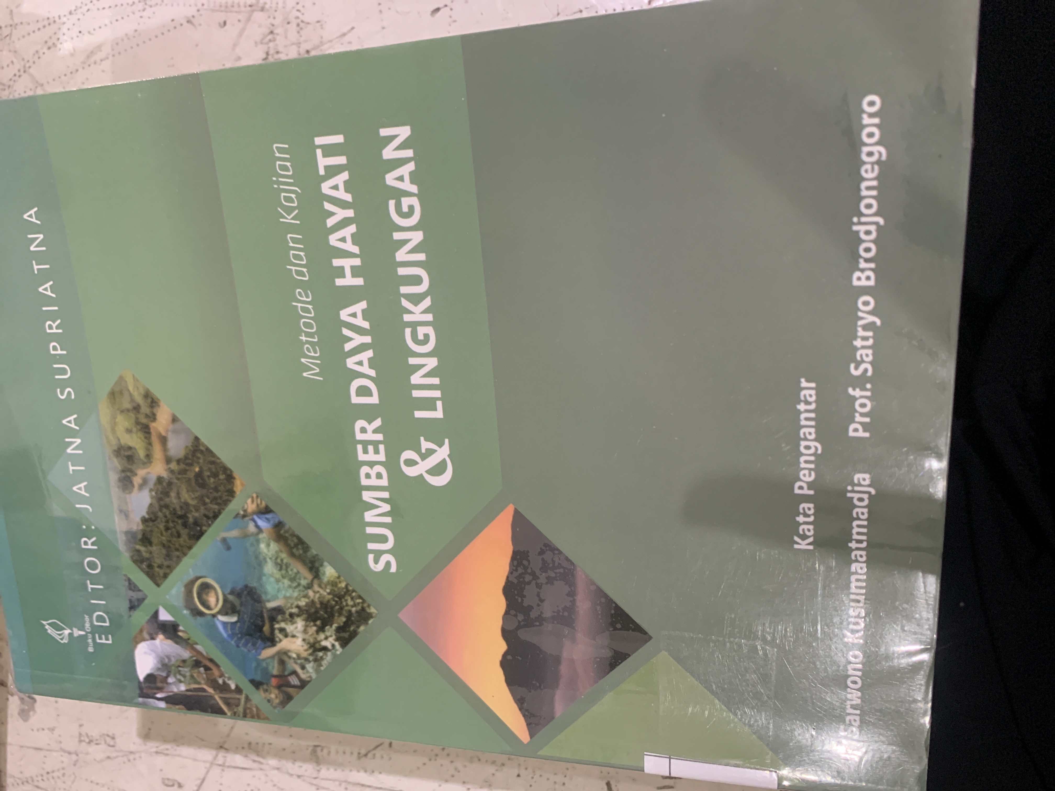 Metode dan Kajian Sumber Daya Hayati &amp; Lingkungan