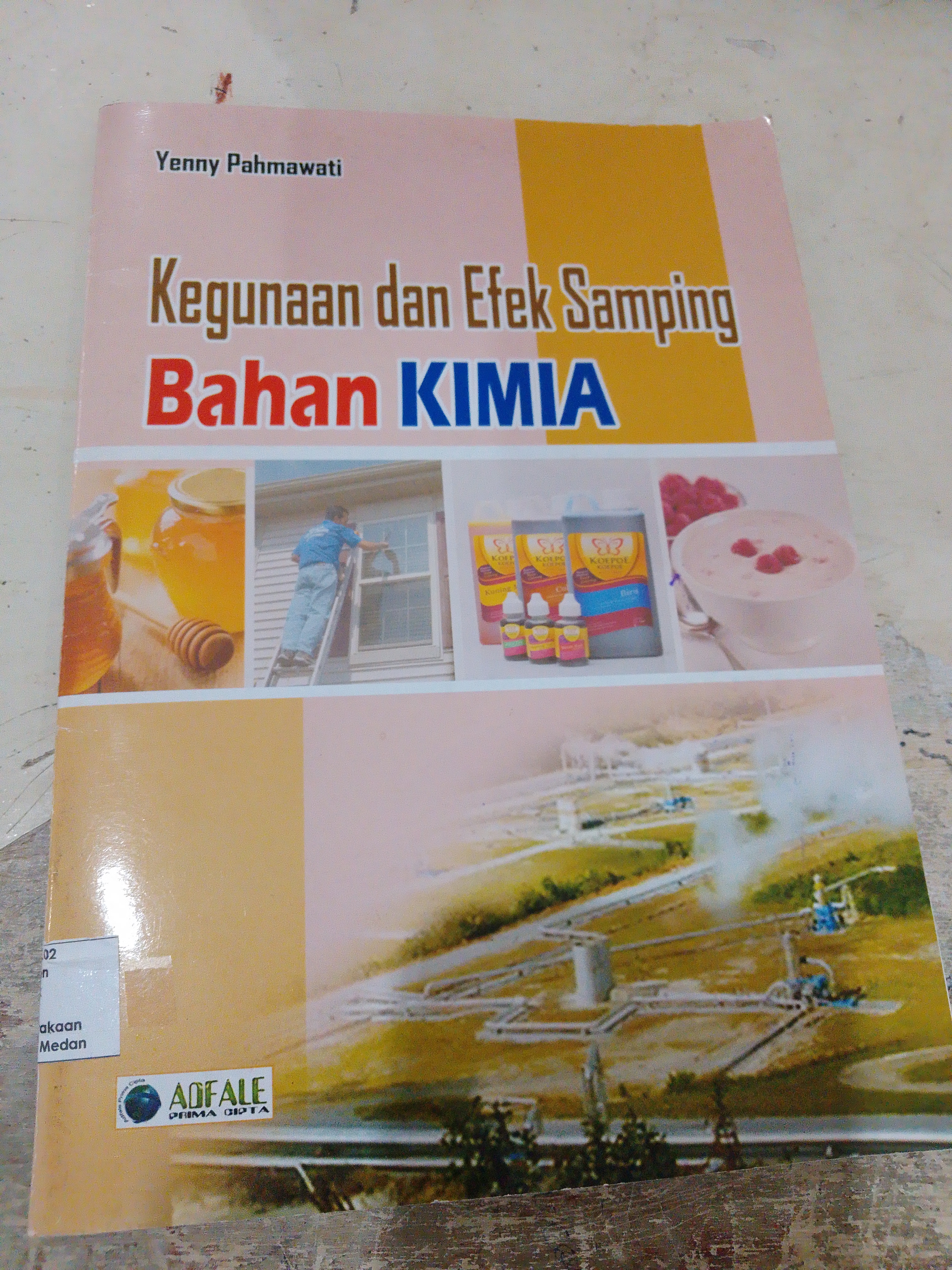 Kegunaan dan efek samping bahan kimia