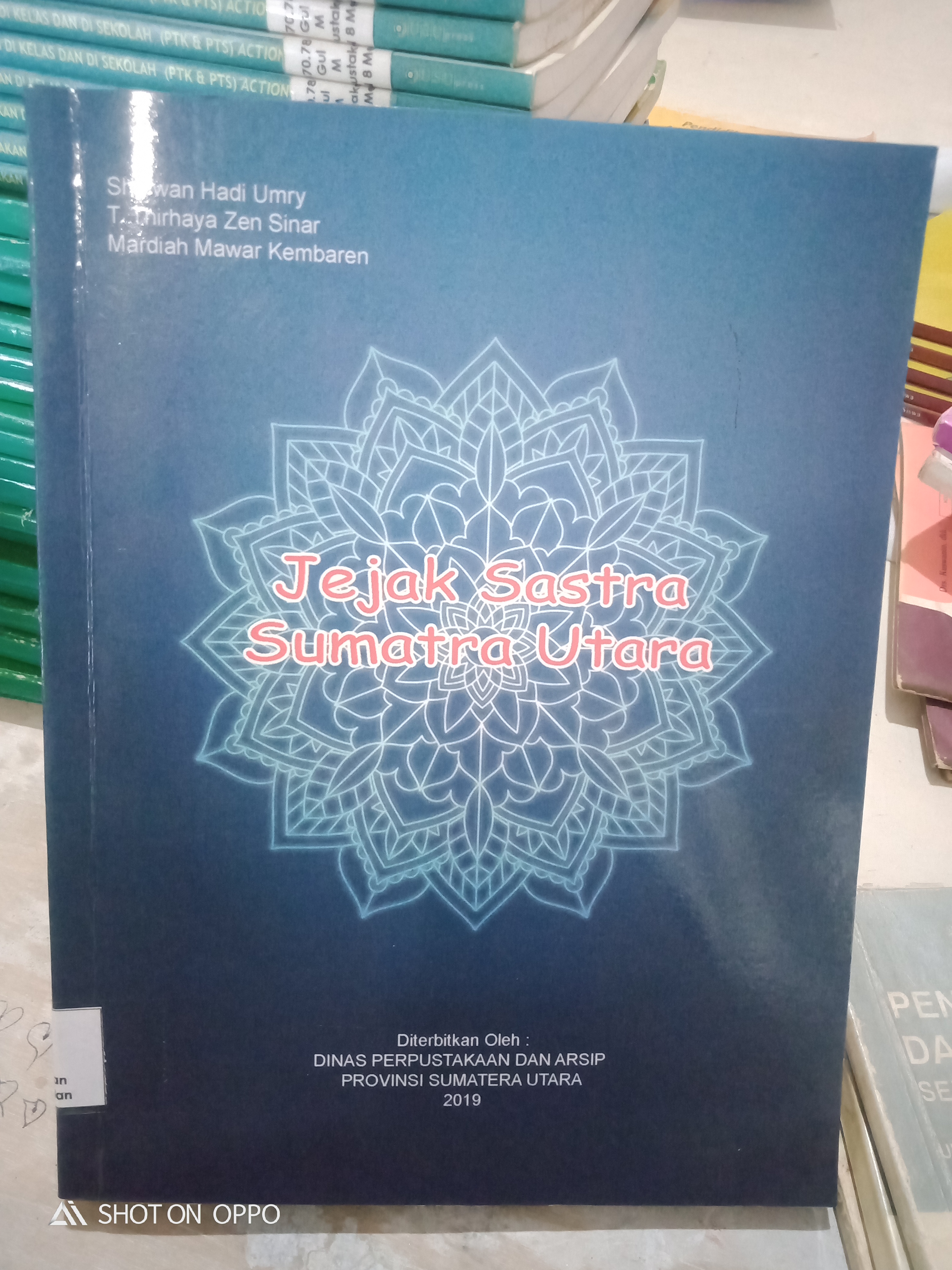 Jejak sastra Sumatera utara