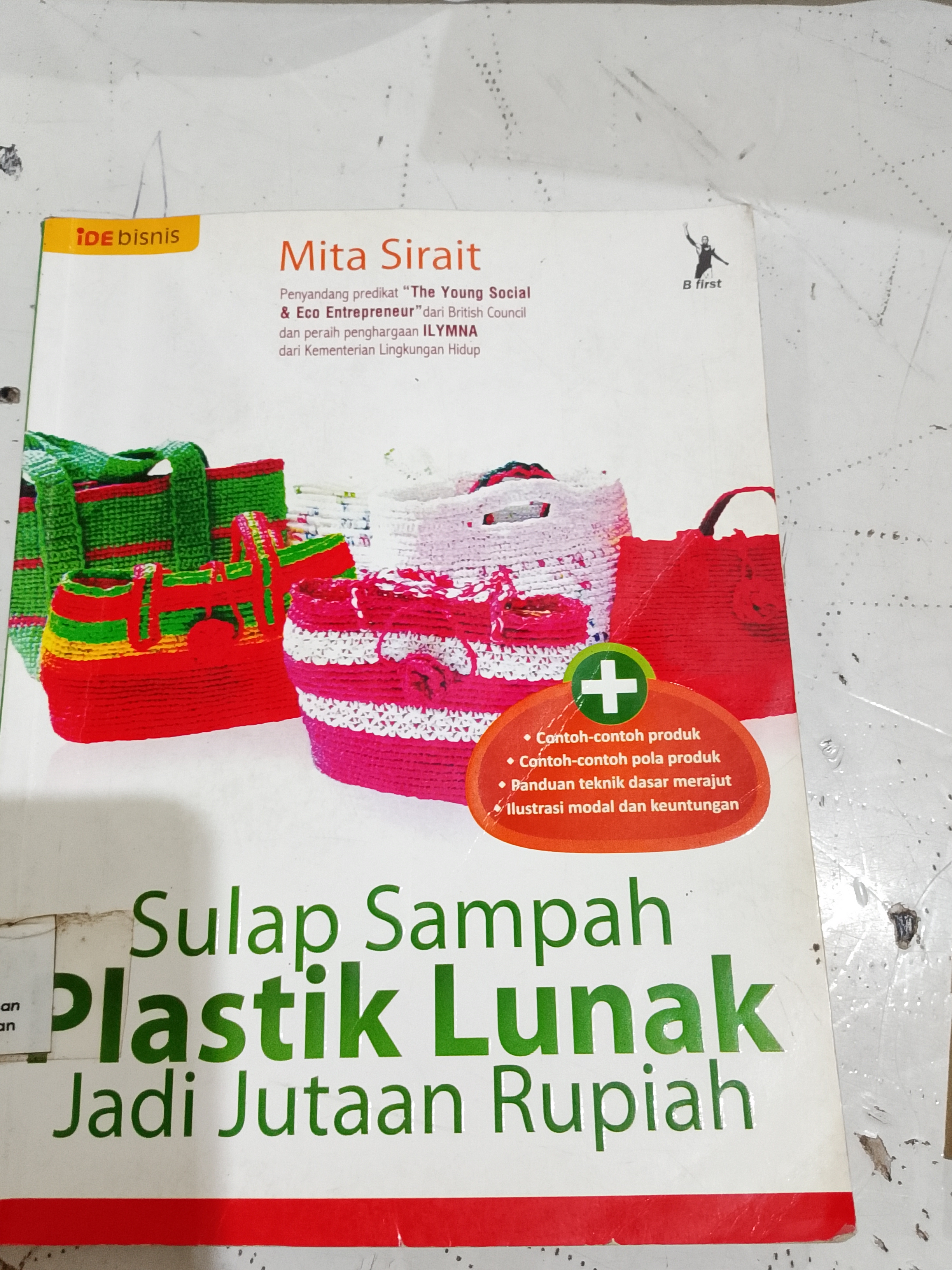 Sulap Sampah Plastik Lunak Jadi Jutaan Rupiah