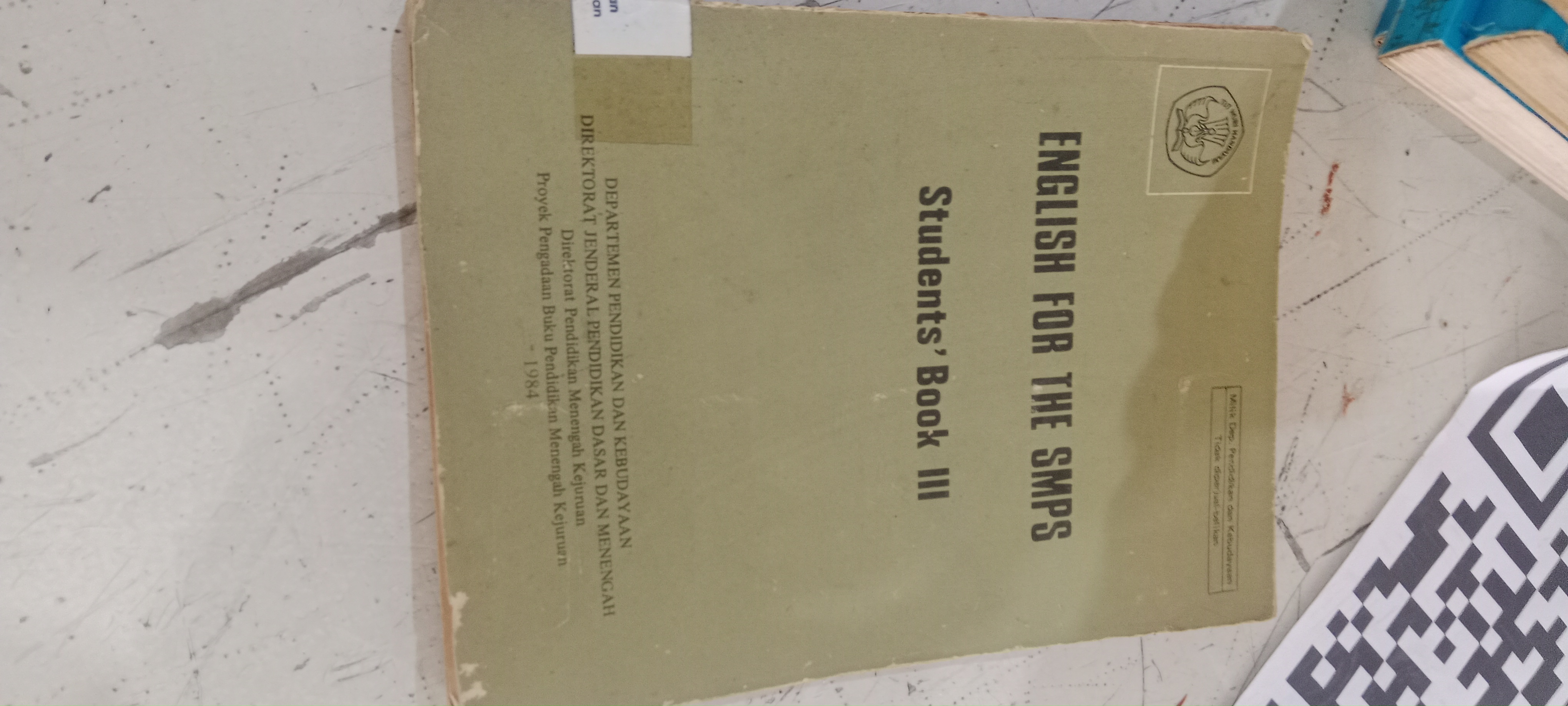 English For SMPS Students Book lll