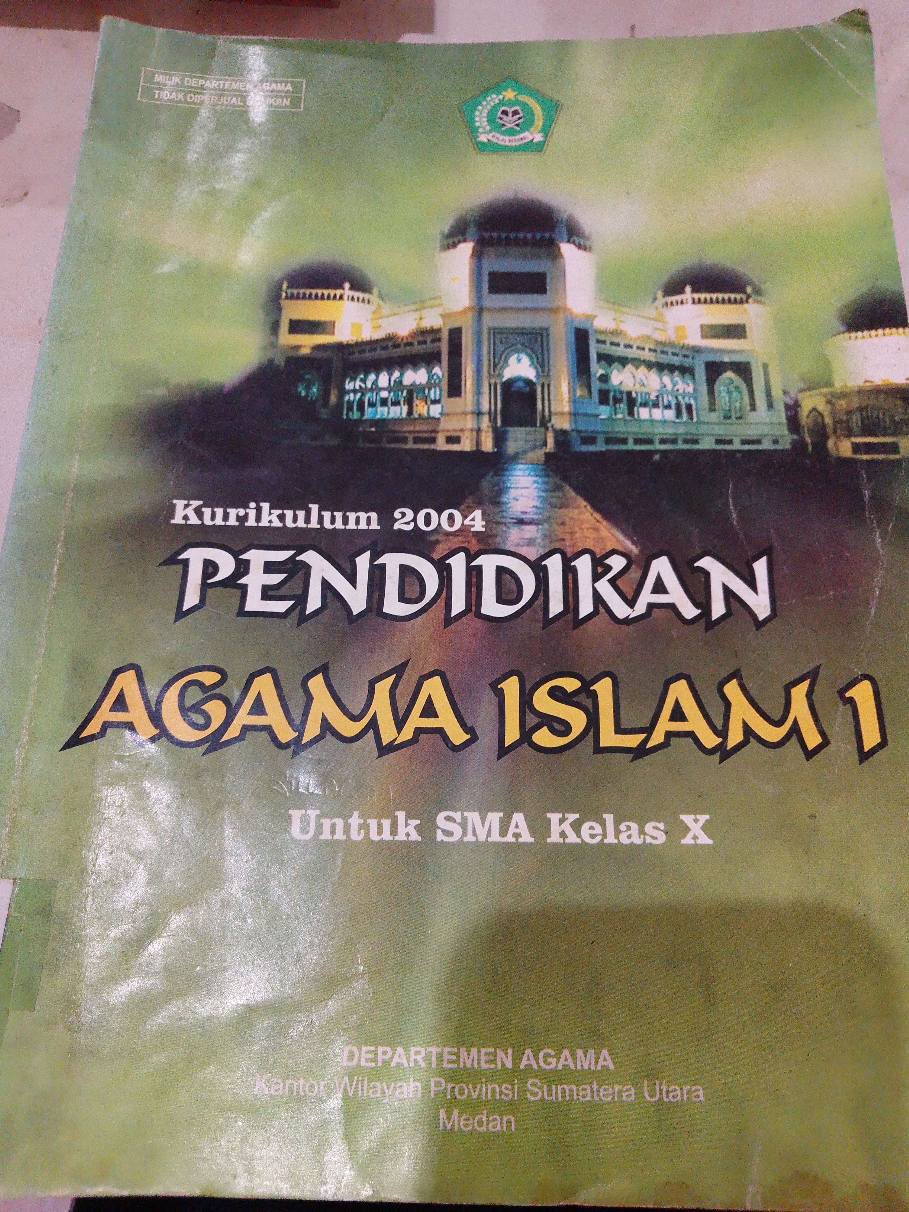 Pendidikan agama Islam 1
