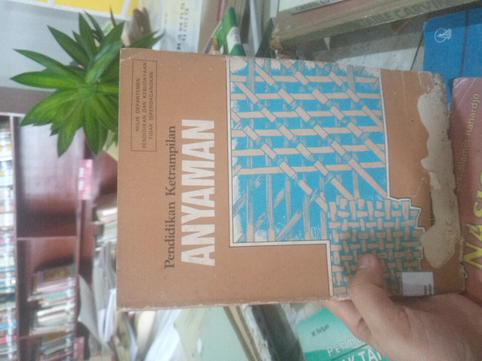 Pendidikan Keterampilan Anyaman