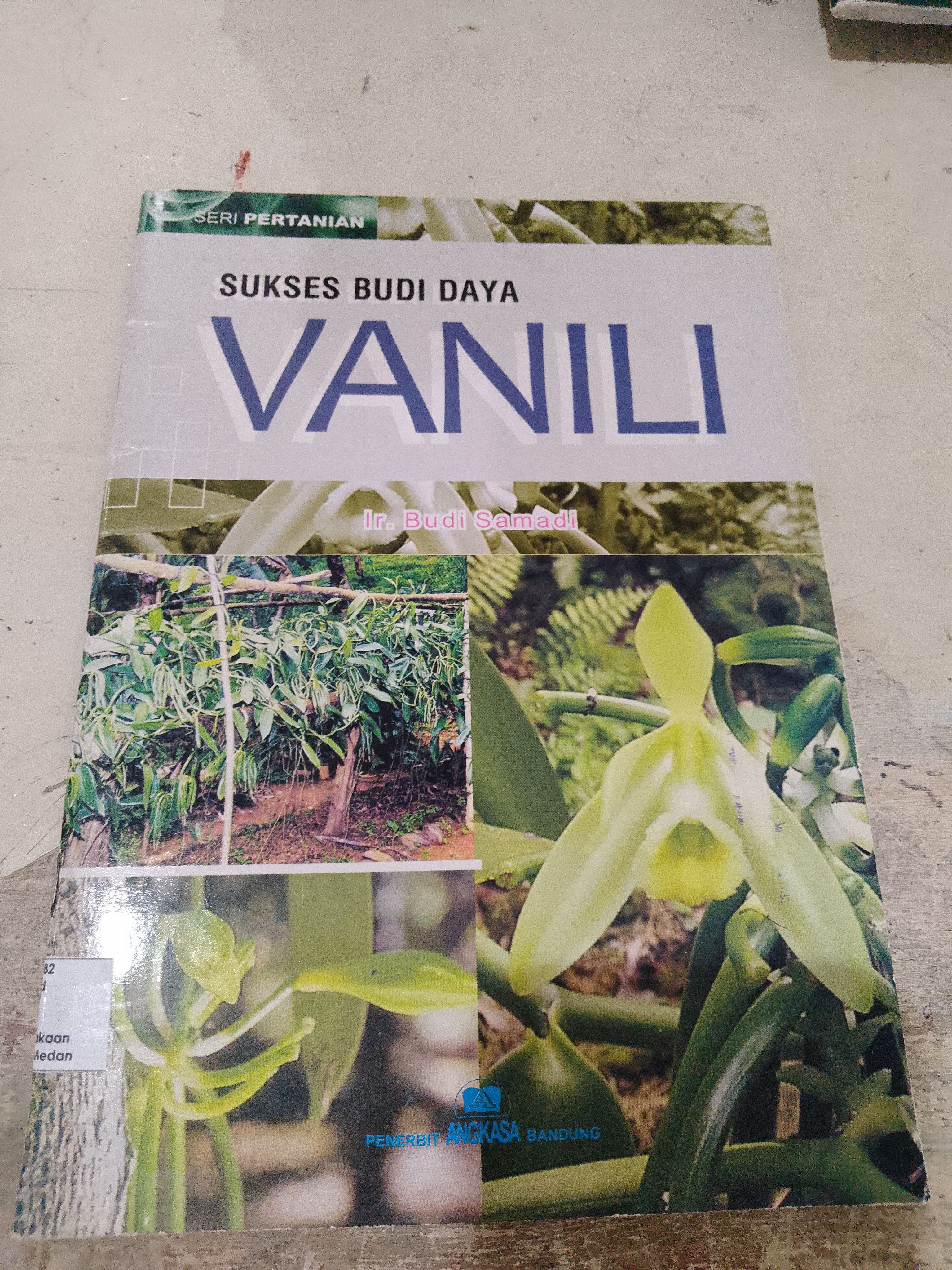 Sukses budidaya Vanili