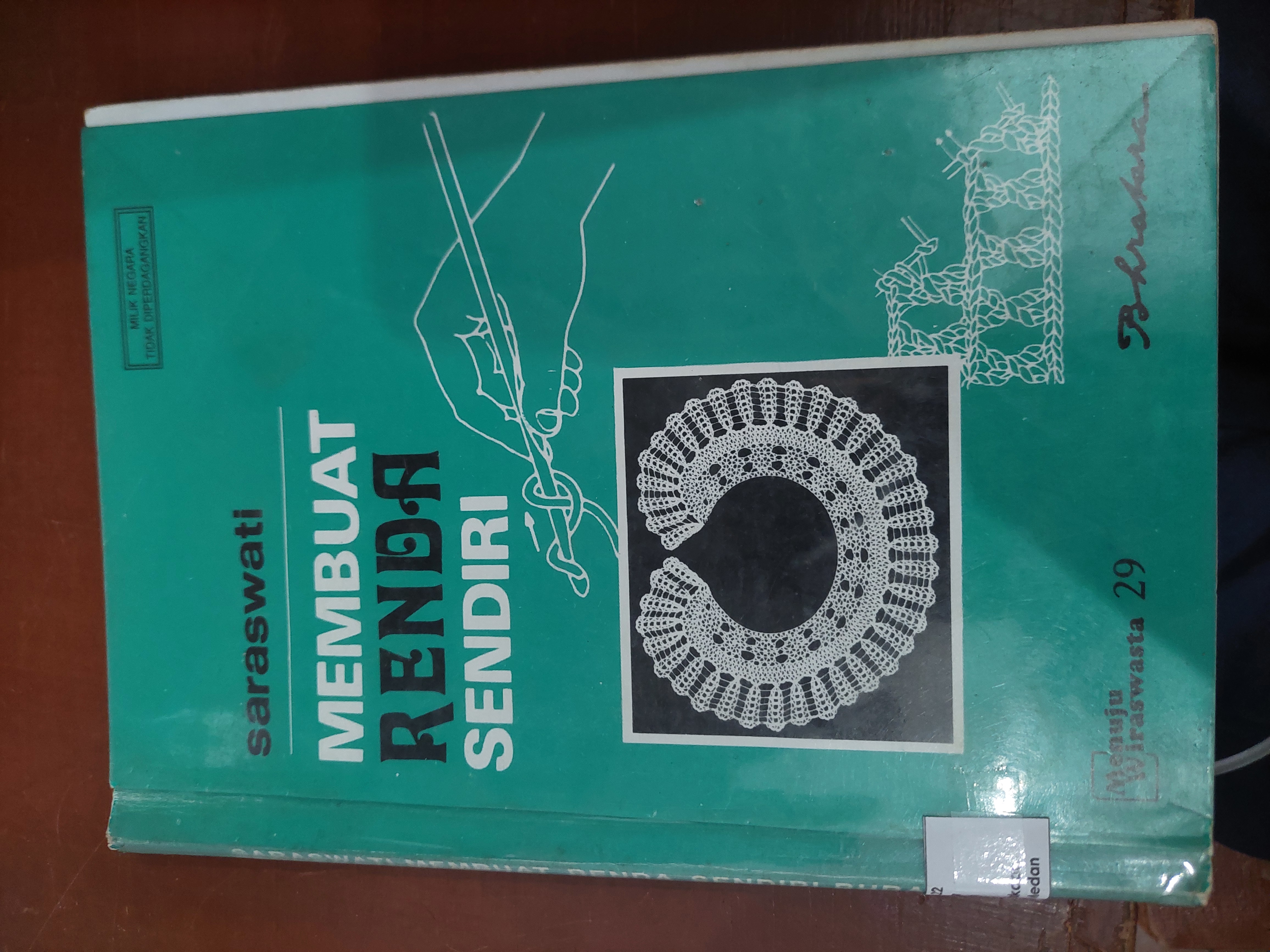 Membuat Renda sendiri