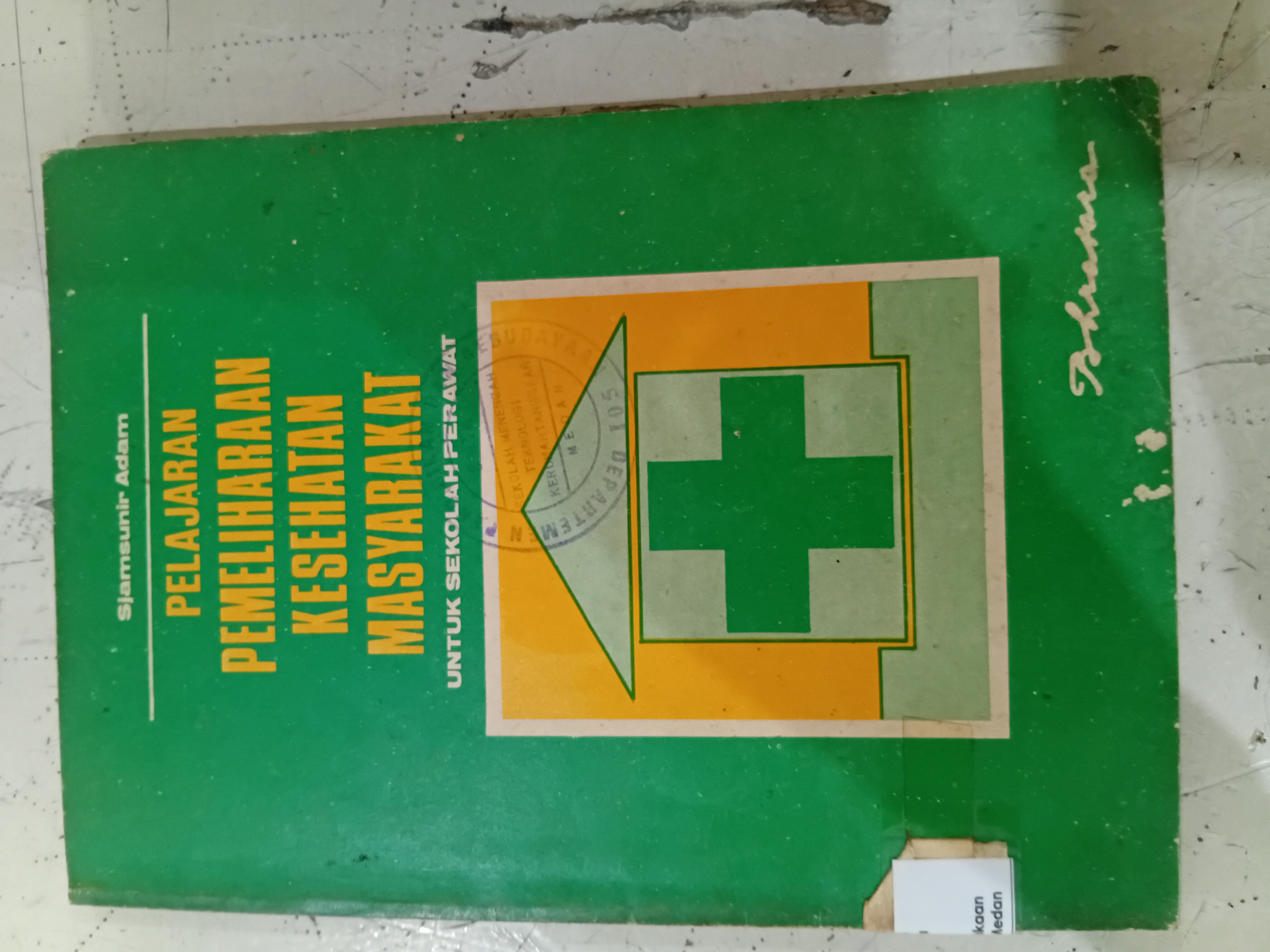 Pelajaran pemeliharaan kesehatan masyarakat