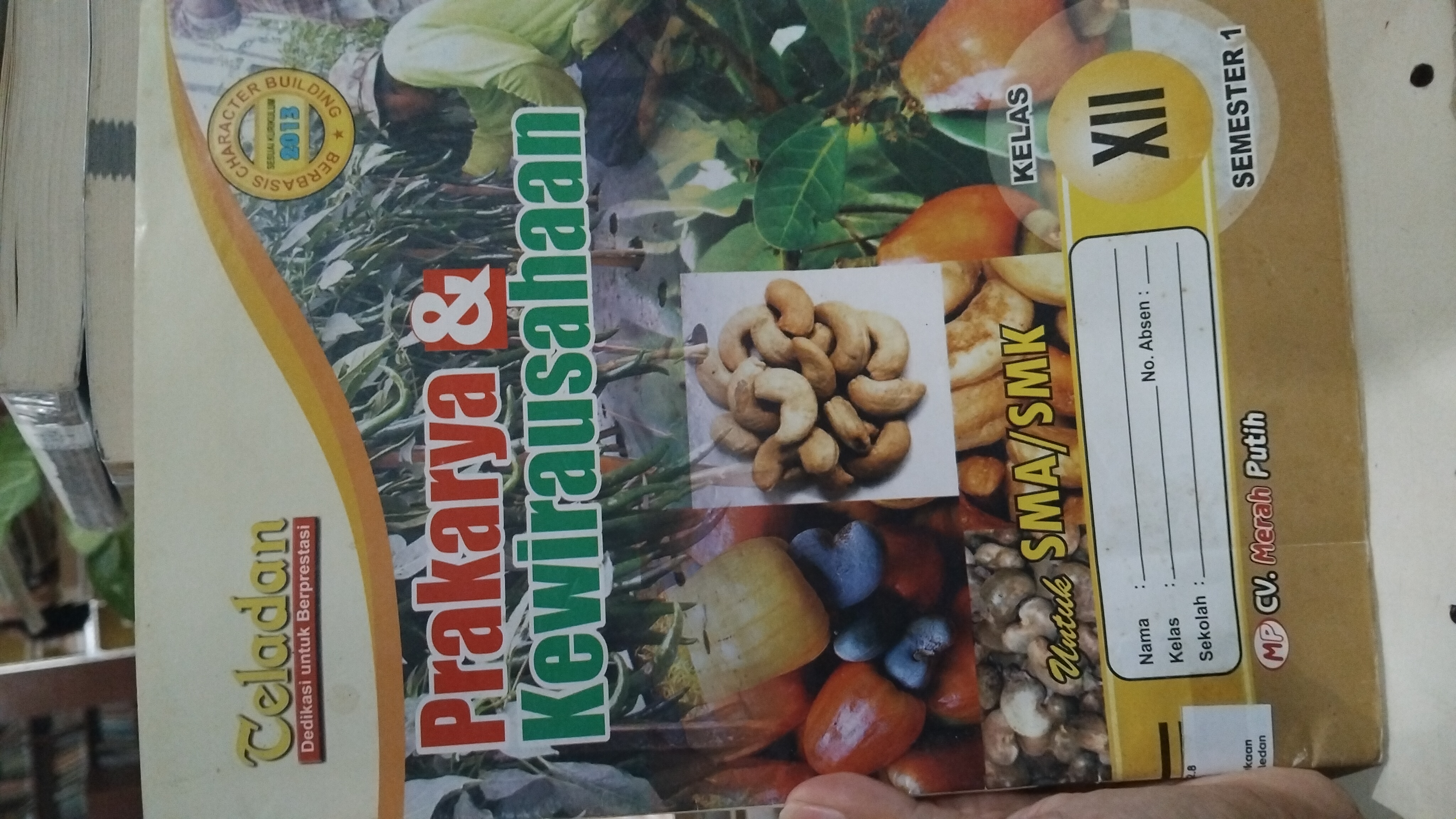 Prakarya &amp; Kewirausahaan