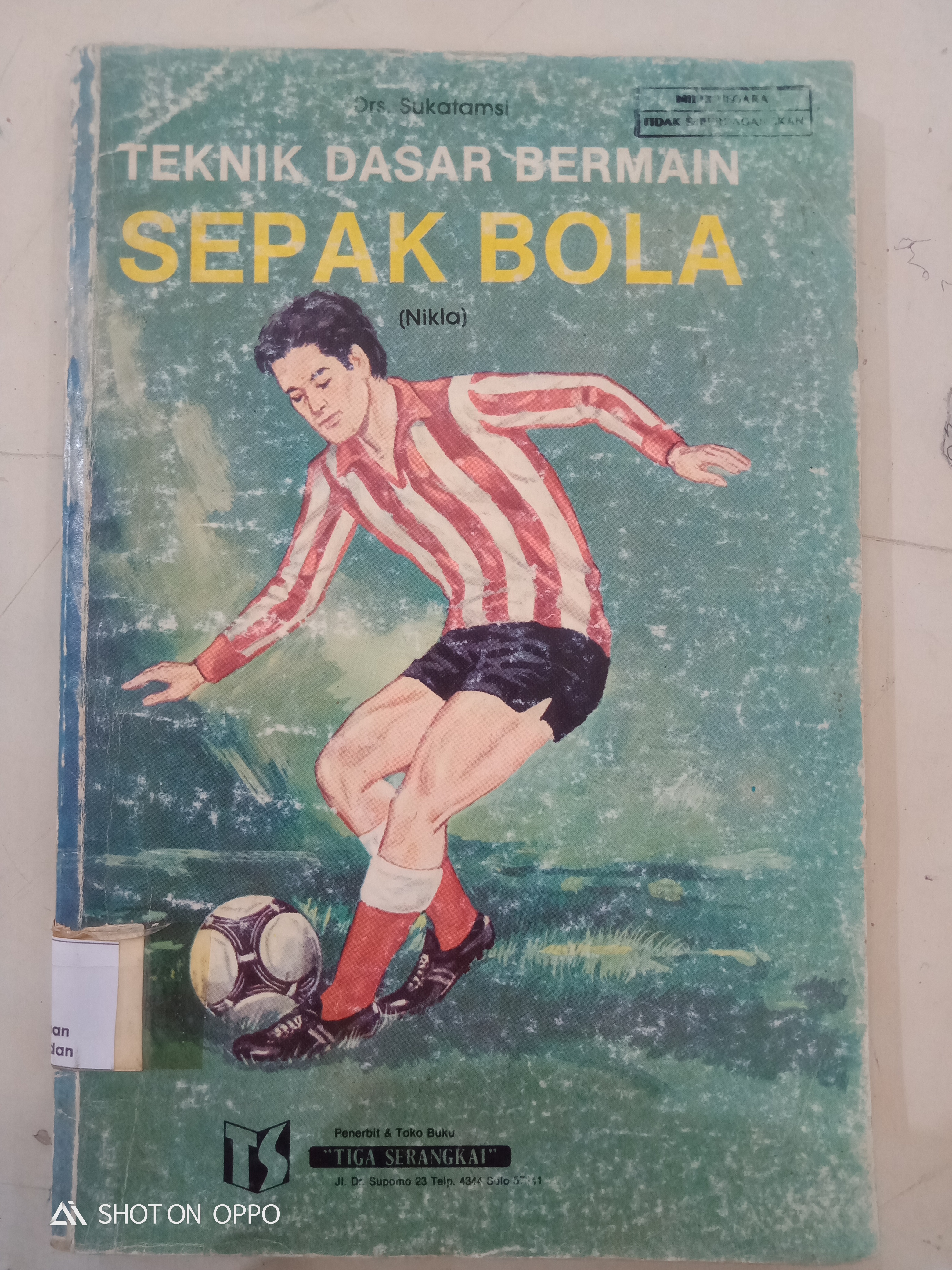 TEKNIK DASAR BERMAIN SEPAK BOLA