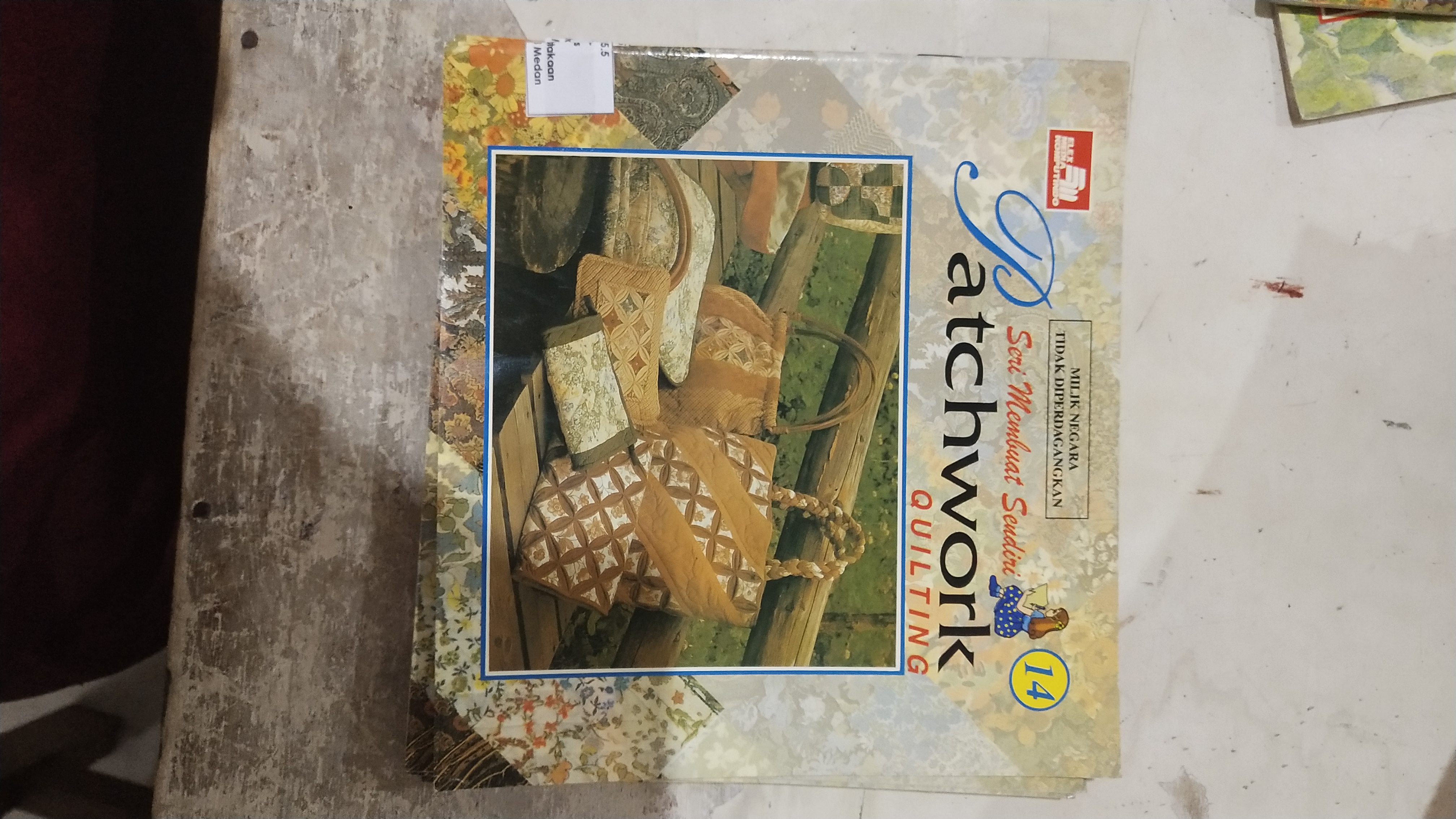 Seri Membuat Sendiri Patchwork Quilting jilid 14