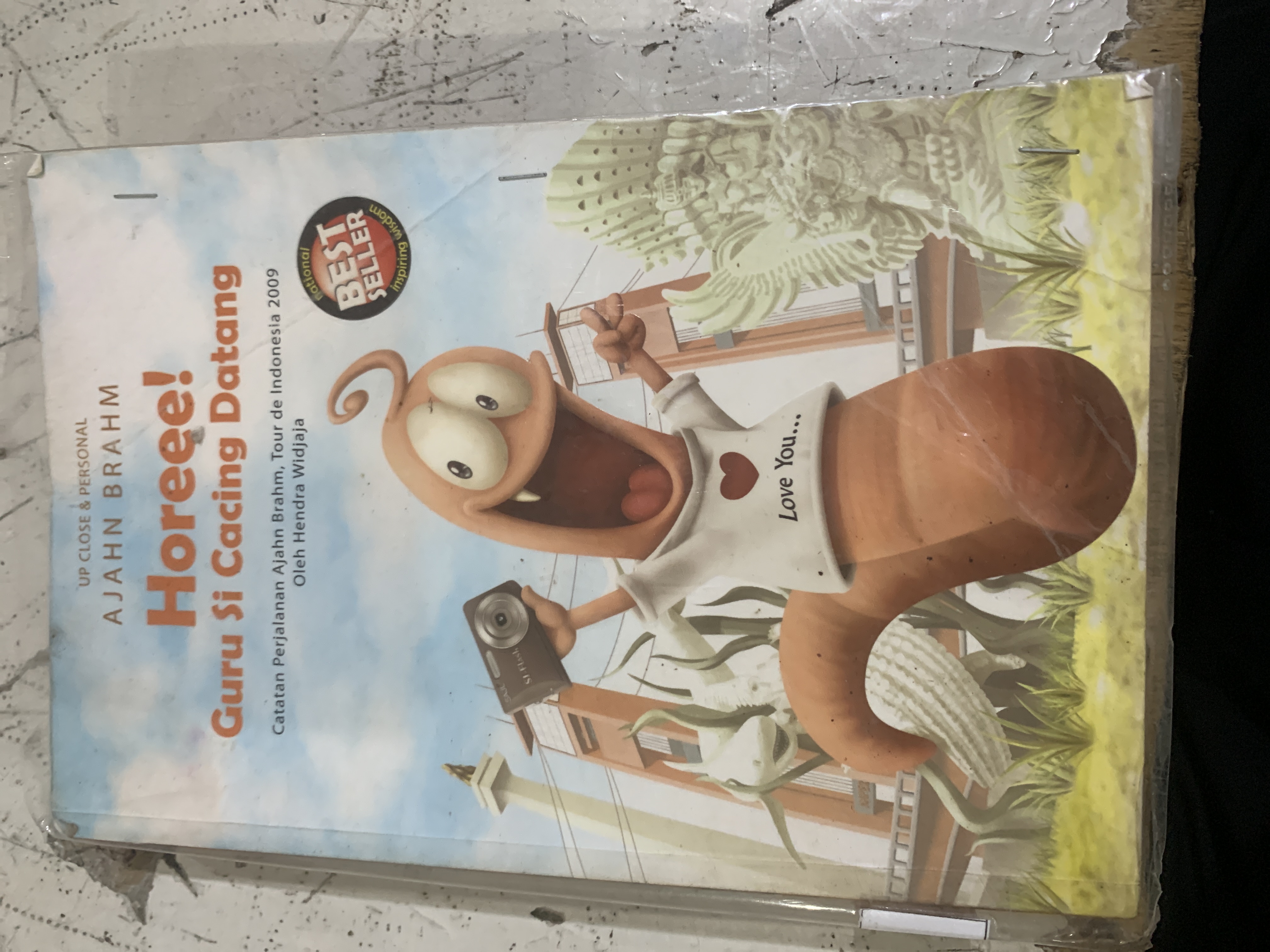 Horeee! Guru Si Cacing Datang