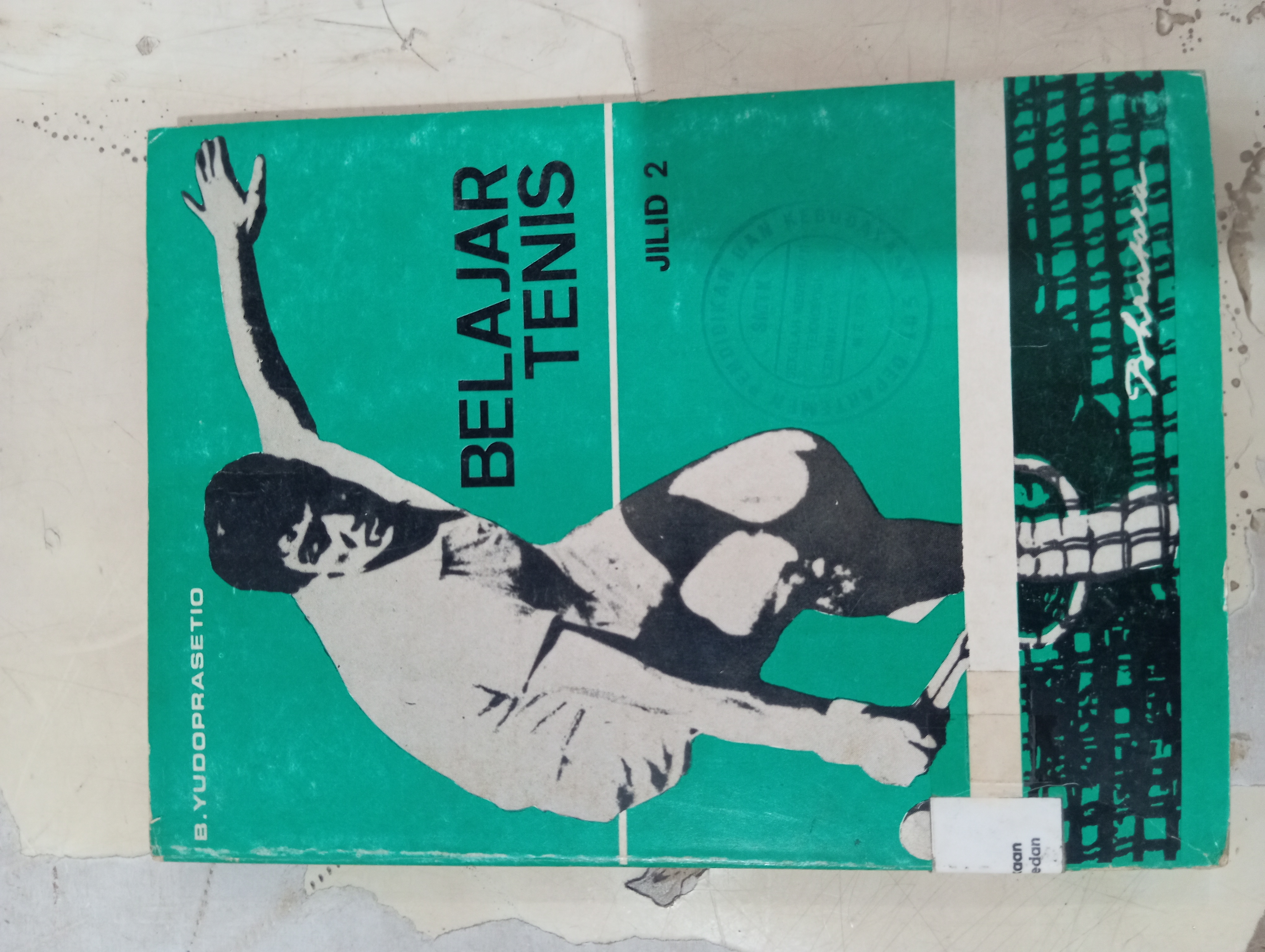 BELAJAR TENIS Jilid II