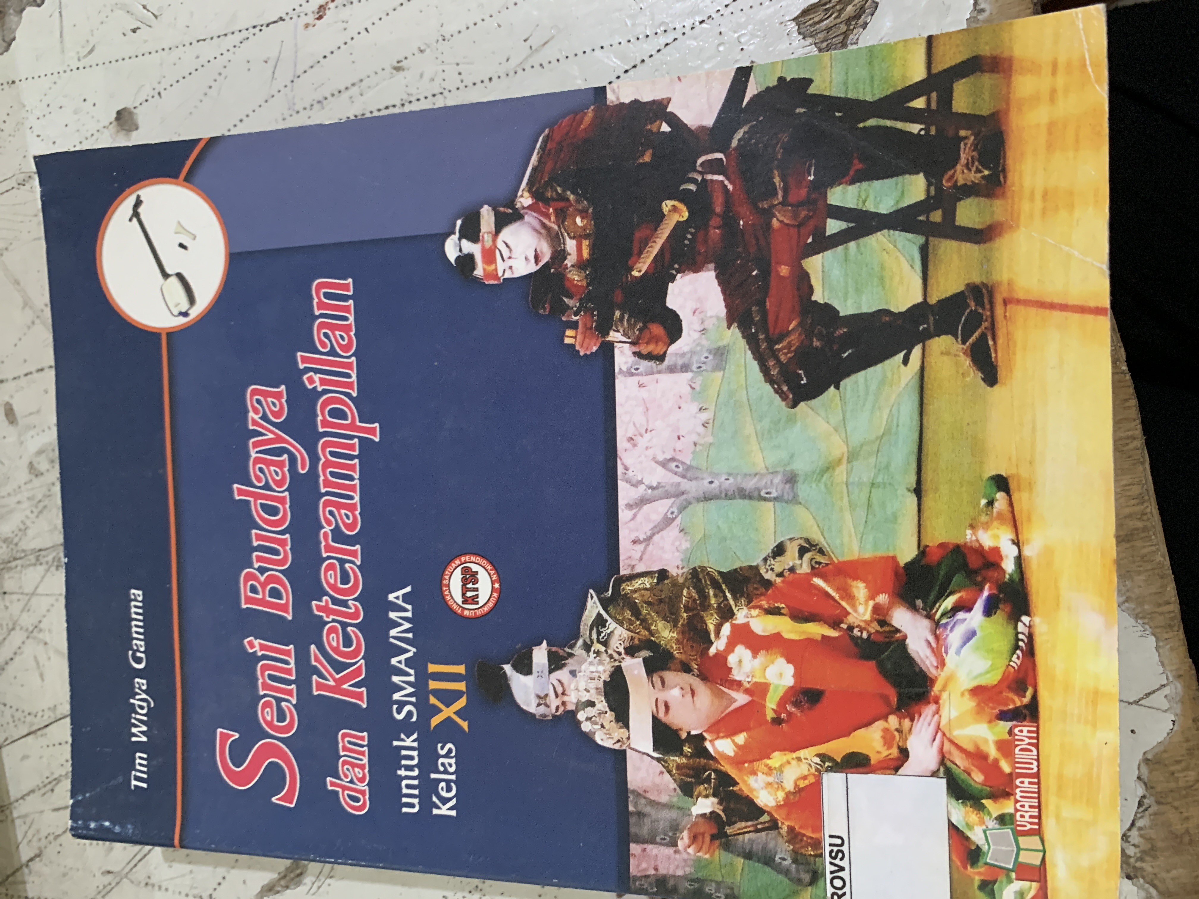 Seni Budaya Dan Keterampilan Untuk Sma/Smk Kelas XII