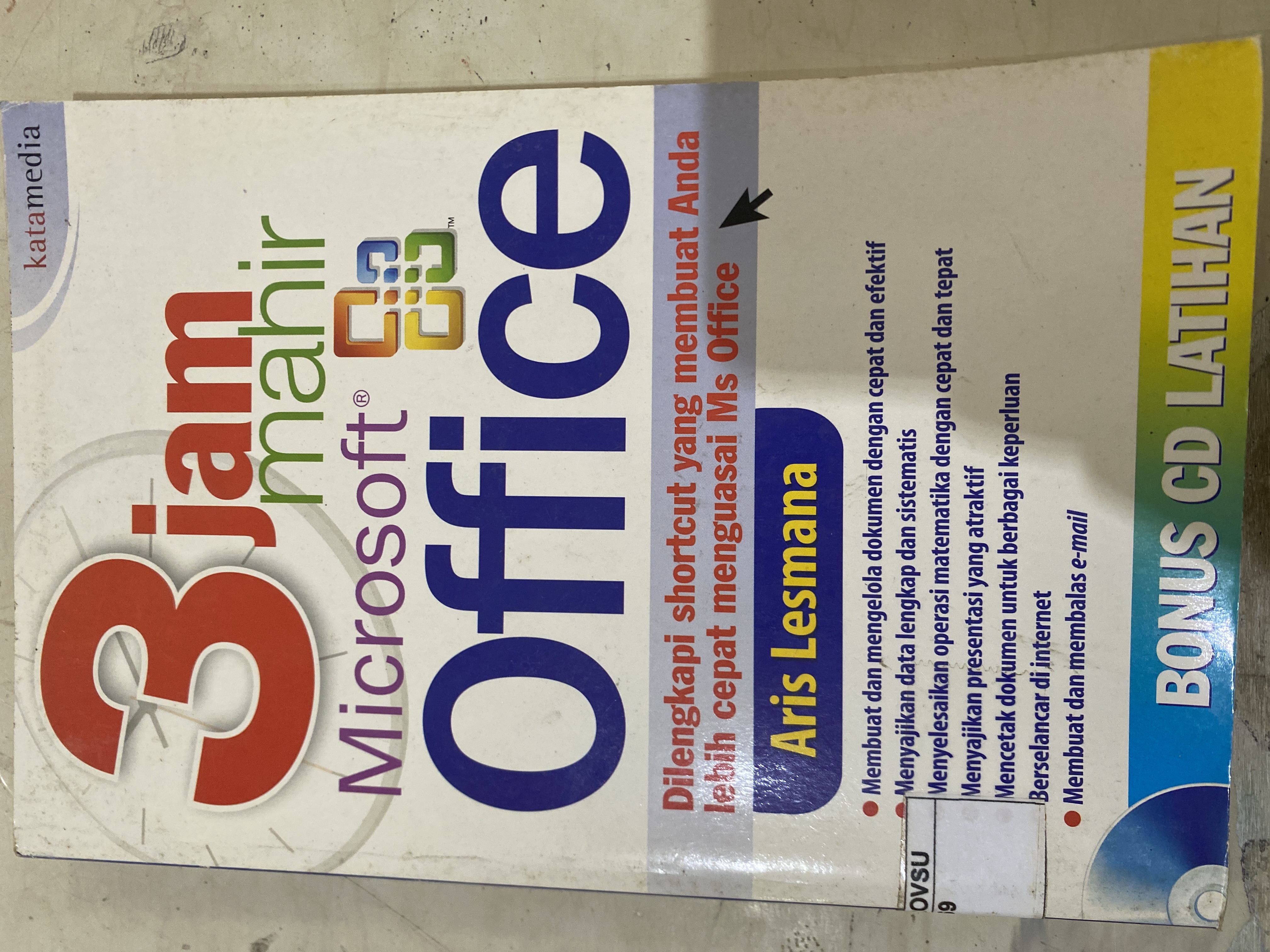 3 jam mahir microsoft office