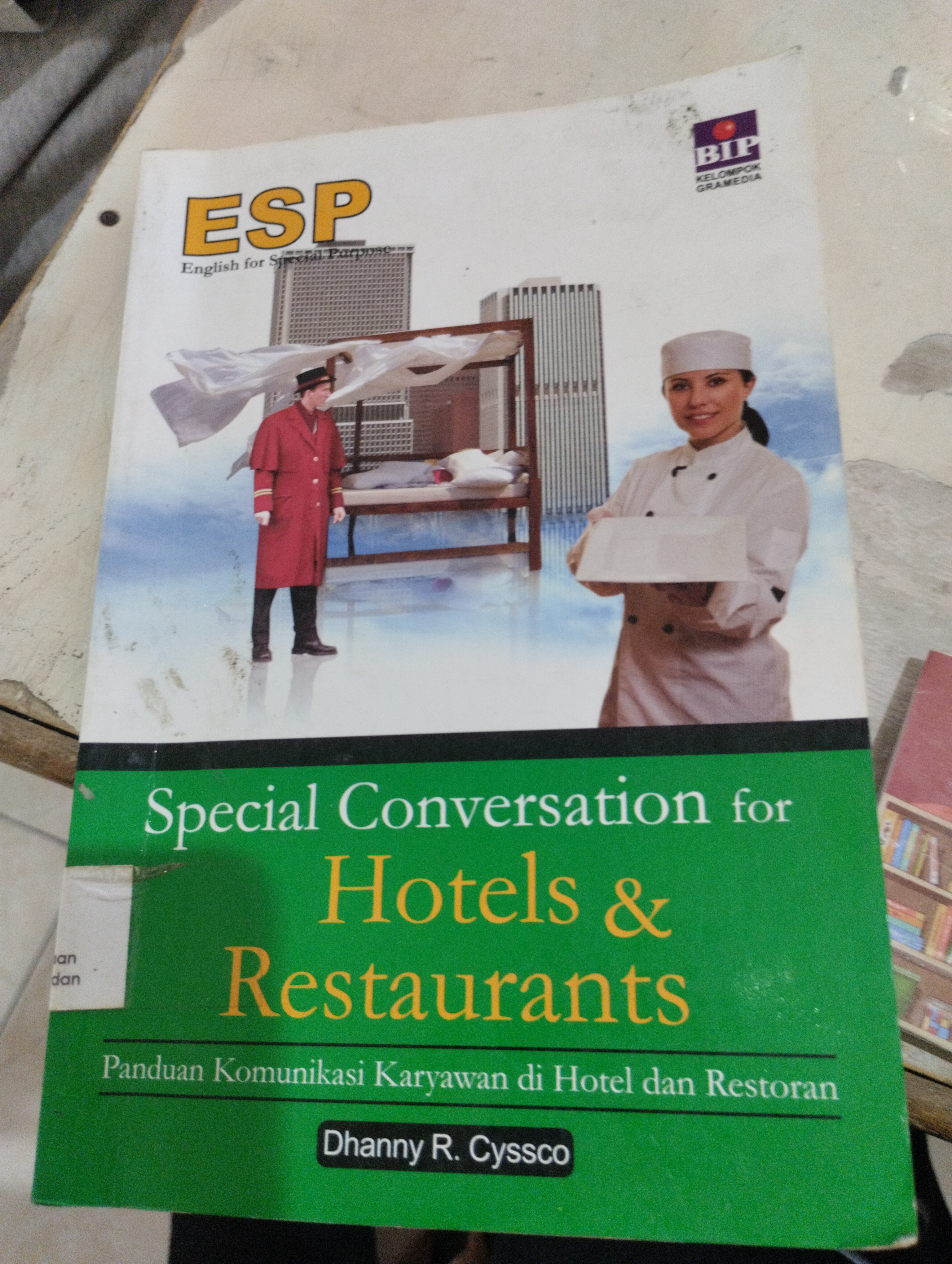 Special Conversation for Hotels &amp; Restaurants