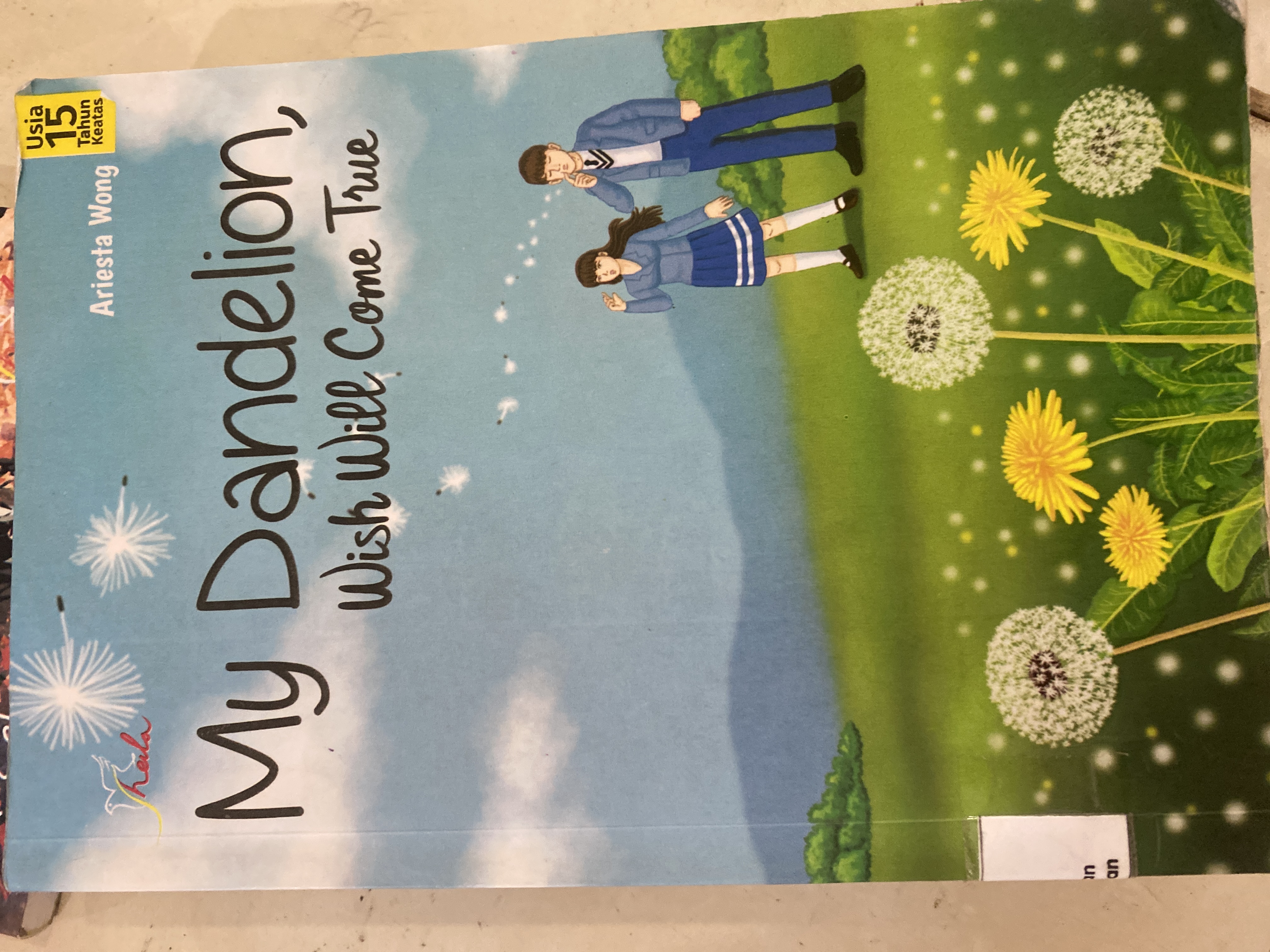 My dandelion wish will come true 