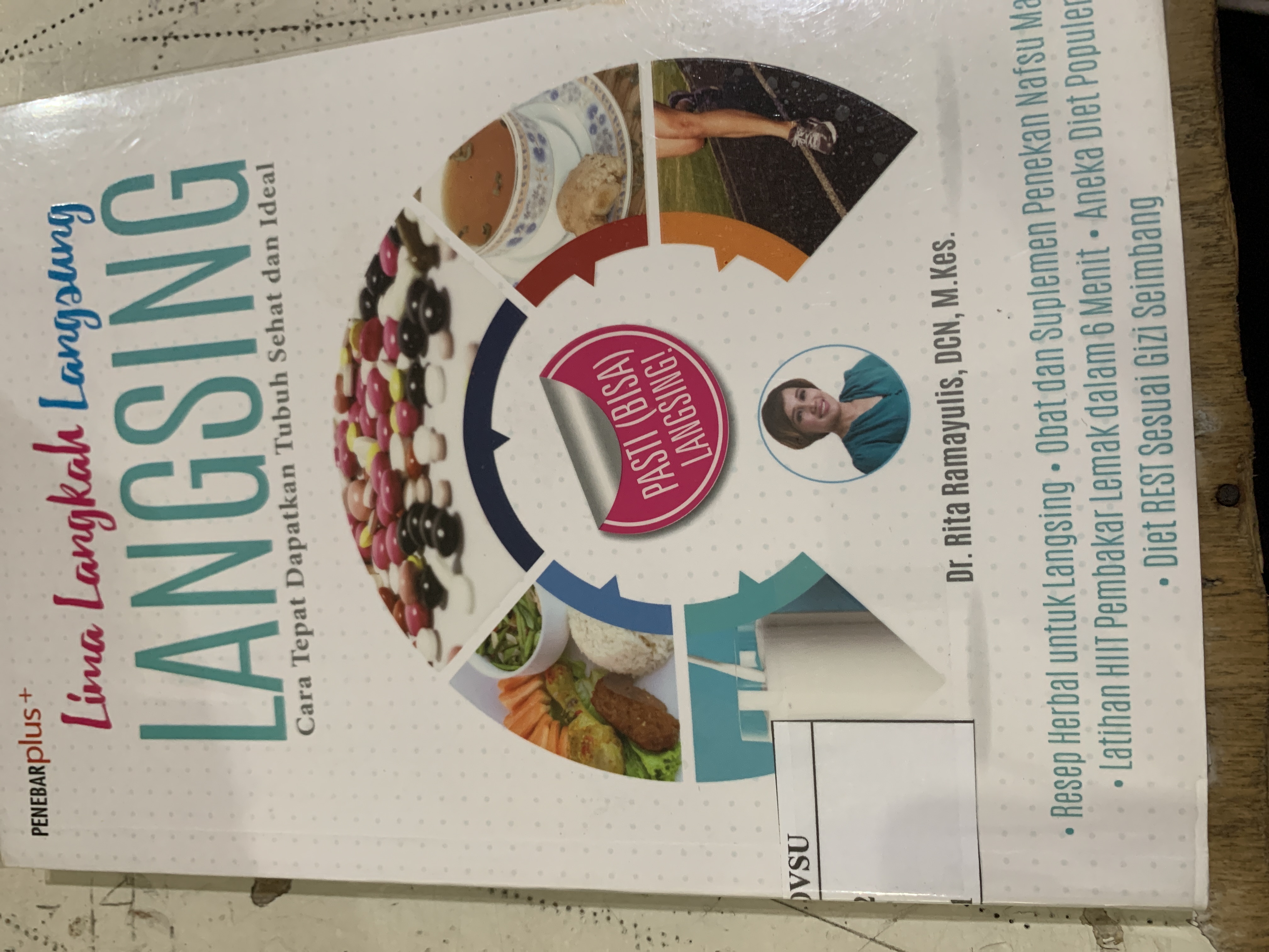 Lima langkah Langsung Langsing 